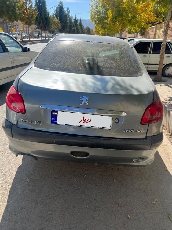 پژو 206 SD v6 - 1389