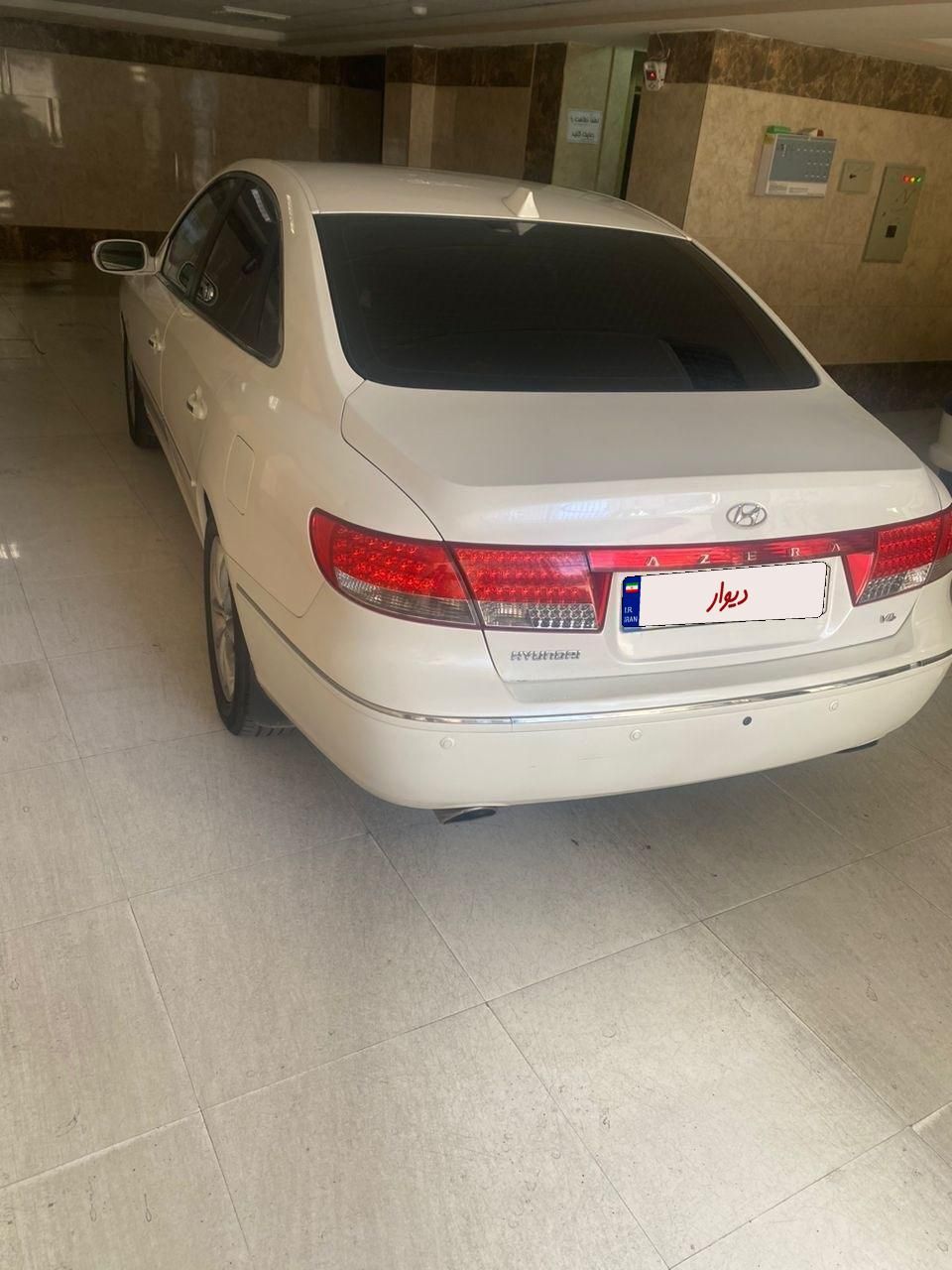 هیوندای آزرا (گرنجور) 3300cc - 2008