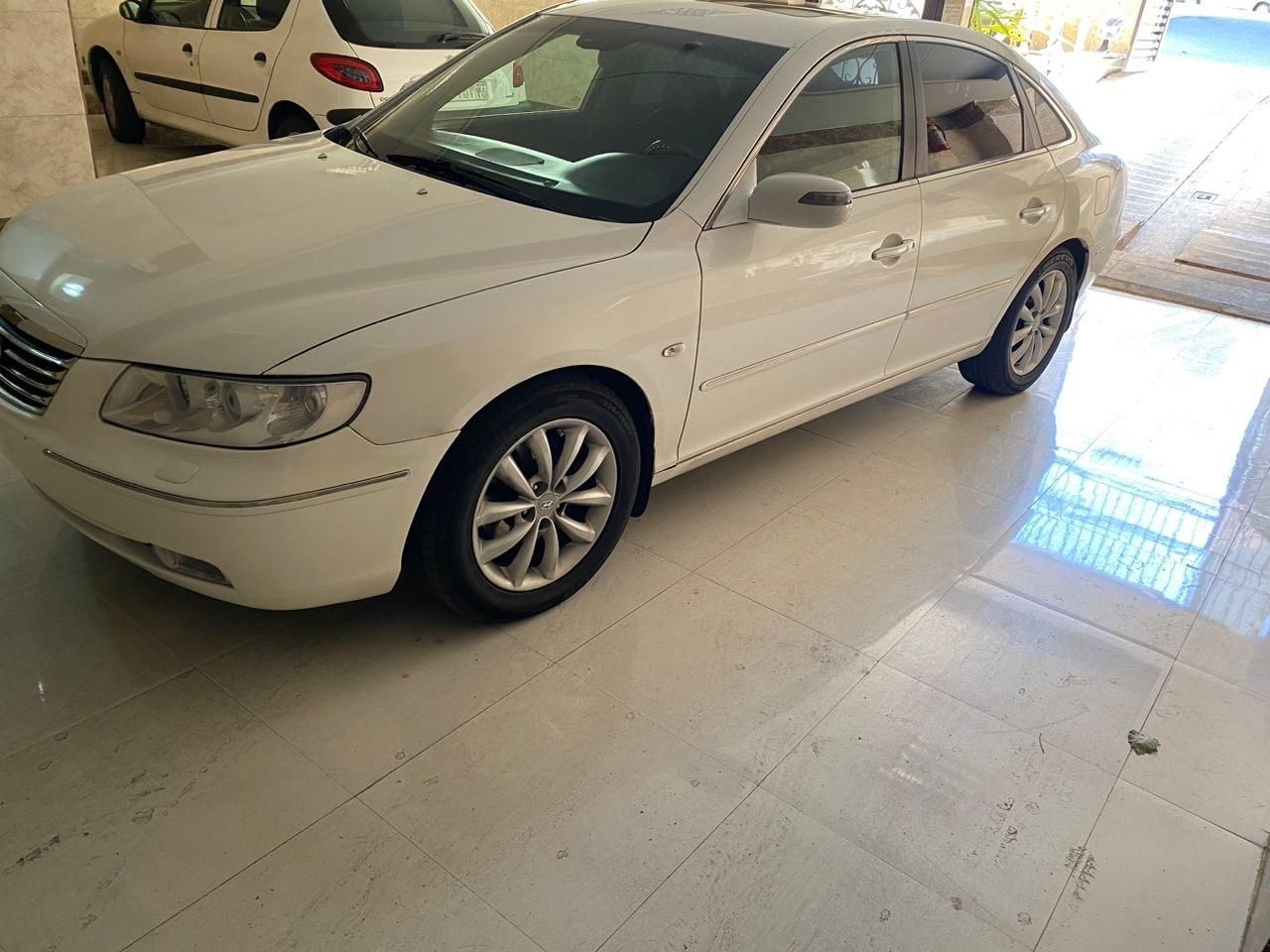 هیوندای آزرا (گرنجور) 3300cc - 2008