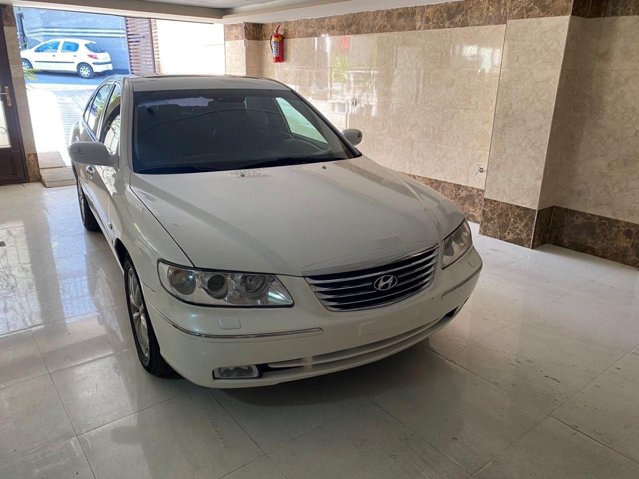 هیوندای آزرا (گرنجور) 3300cc - 2008