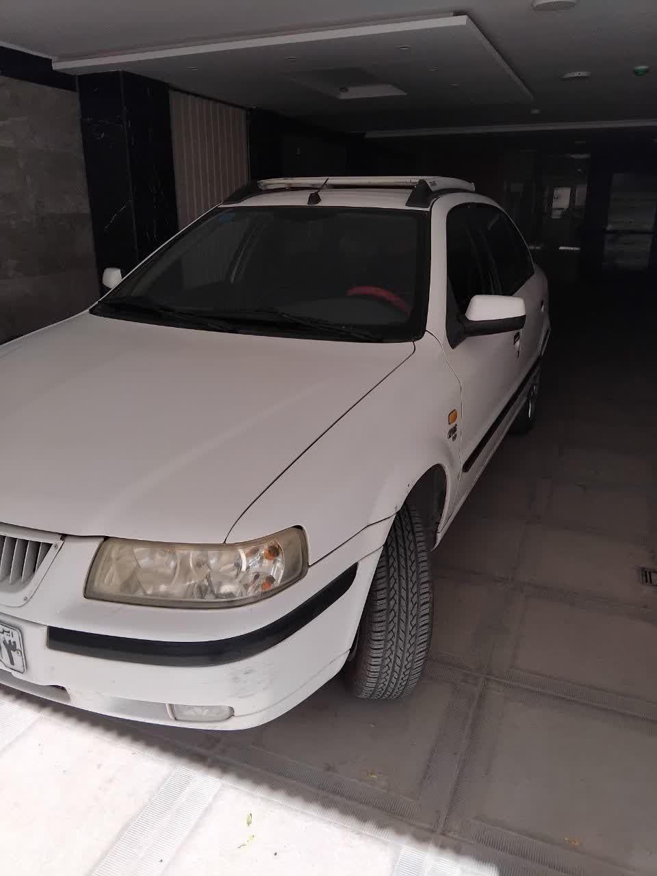 سمند LX XU7 - 1389