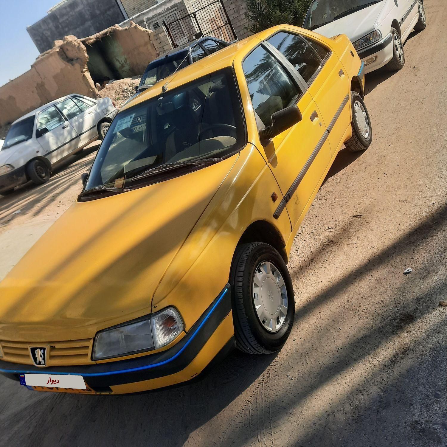 پژو 405 GL - دوگانه سوز CNG - 1388