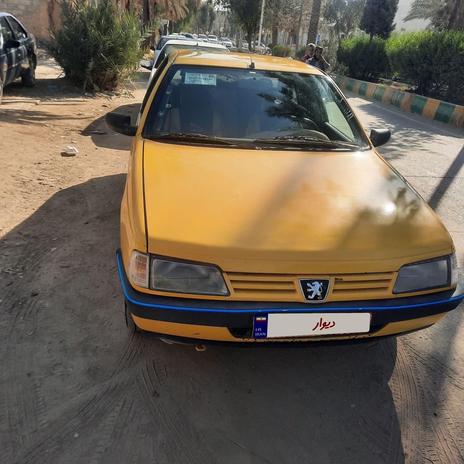 پژو 405 GL - دوگانه سوز CNG - 1388