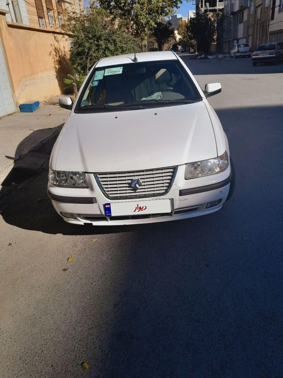 سمند LX EF7 دوگانه سوز - 1397