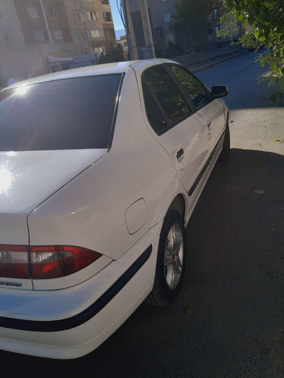 سمند LX EF7 دوگانه سوز - 1397