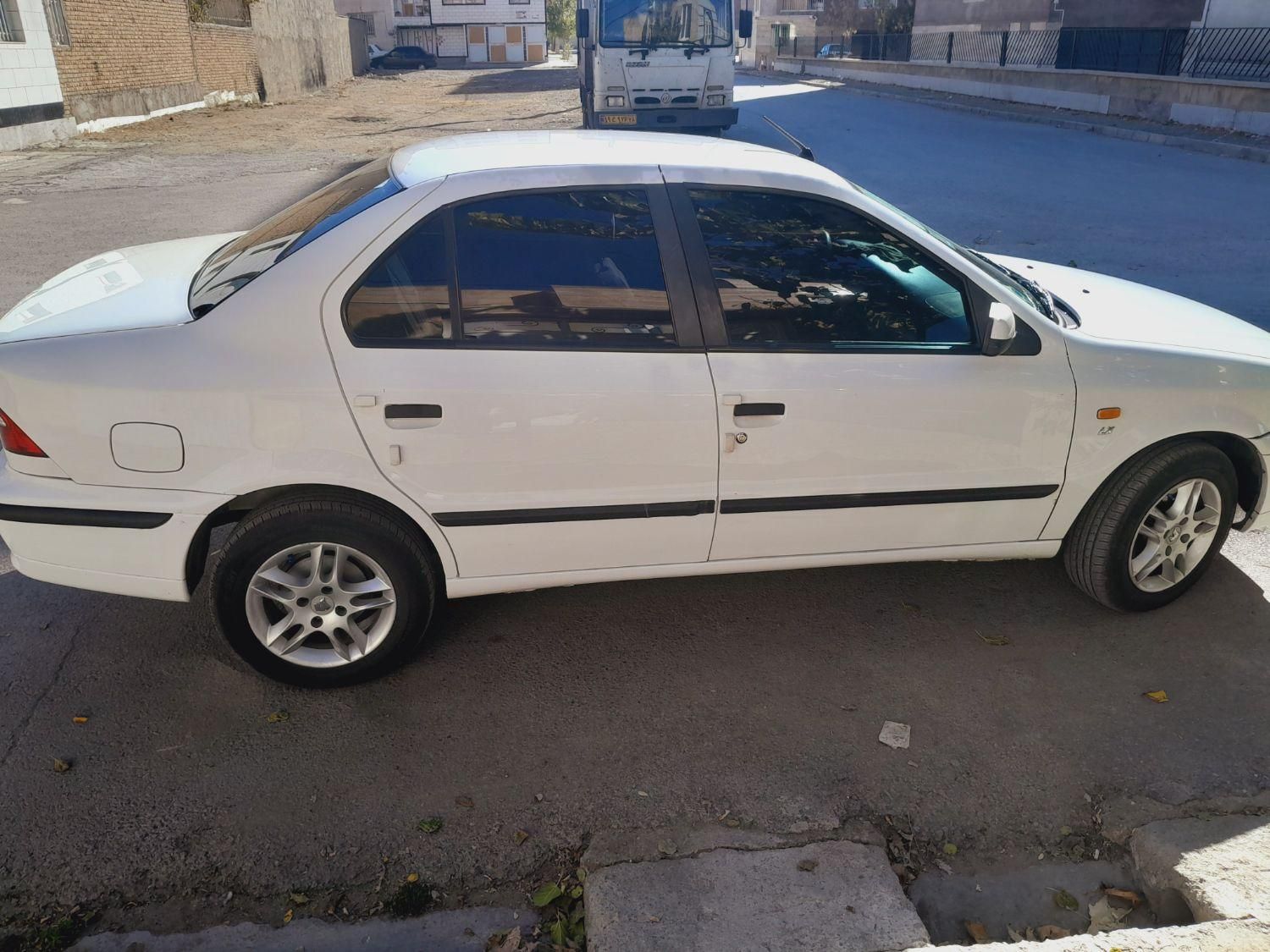 سمند LX EF7 دوگانه سوز - 1397