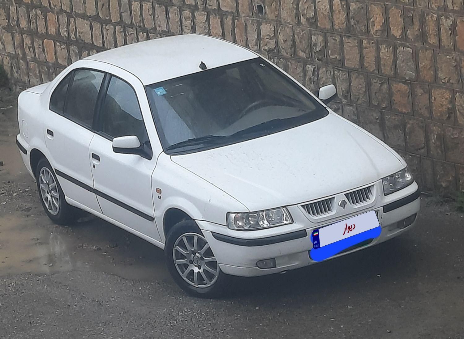 سمند LX EF7 دوگانه سوز - 1391