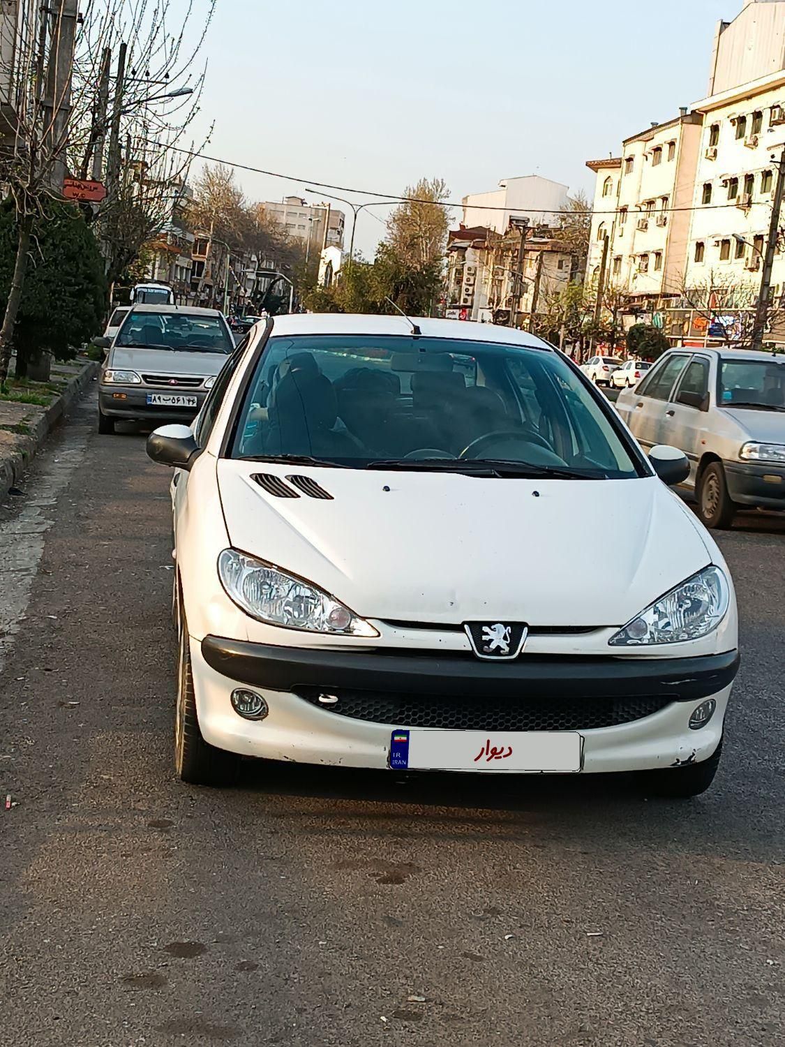 پژو 206 SD v8 - 1388