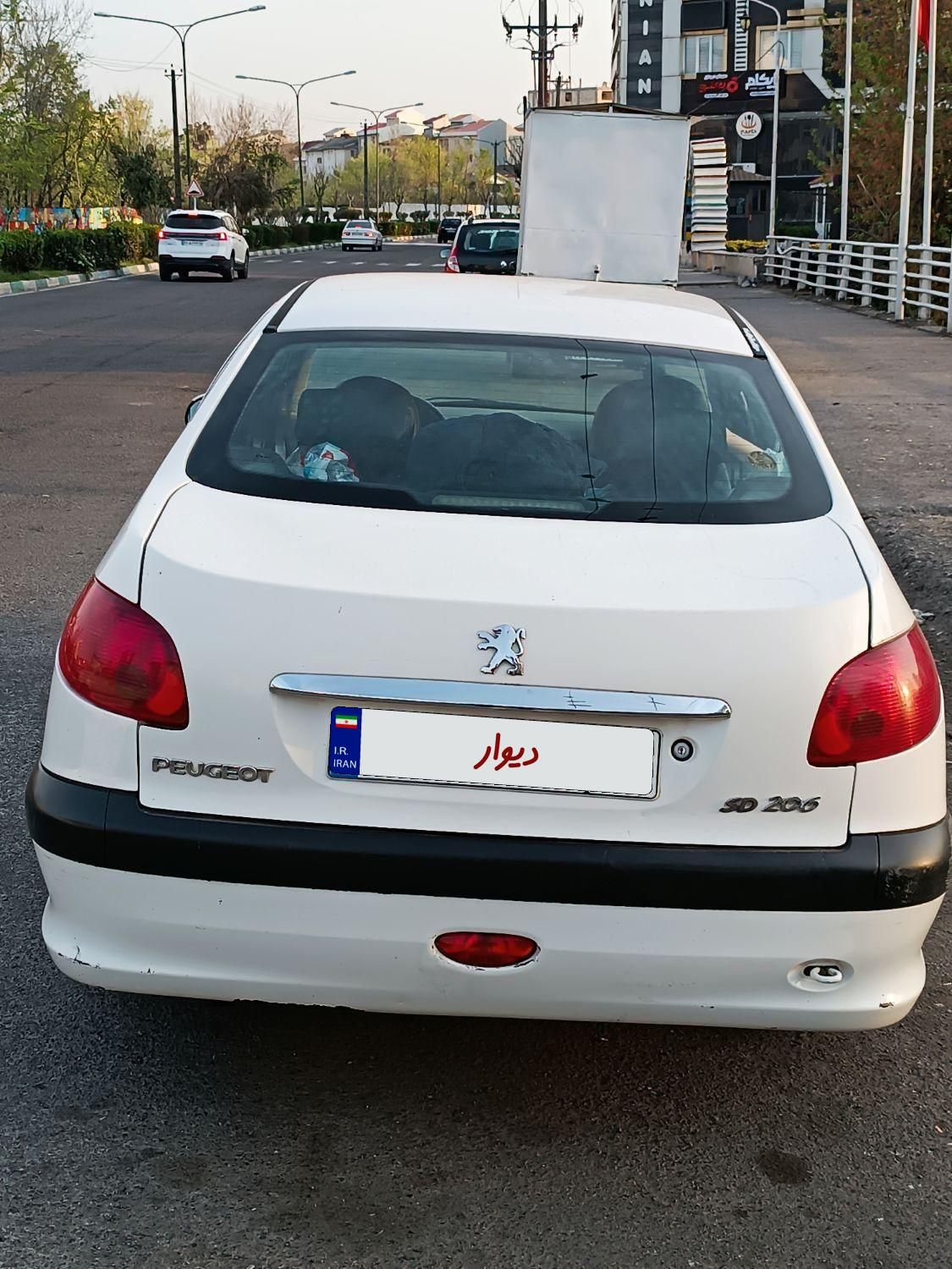 پژو 206 SD v8 - 1388