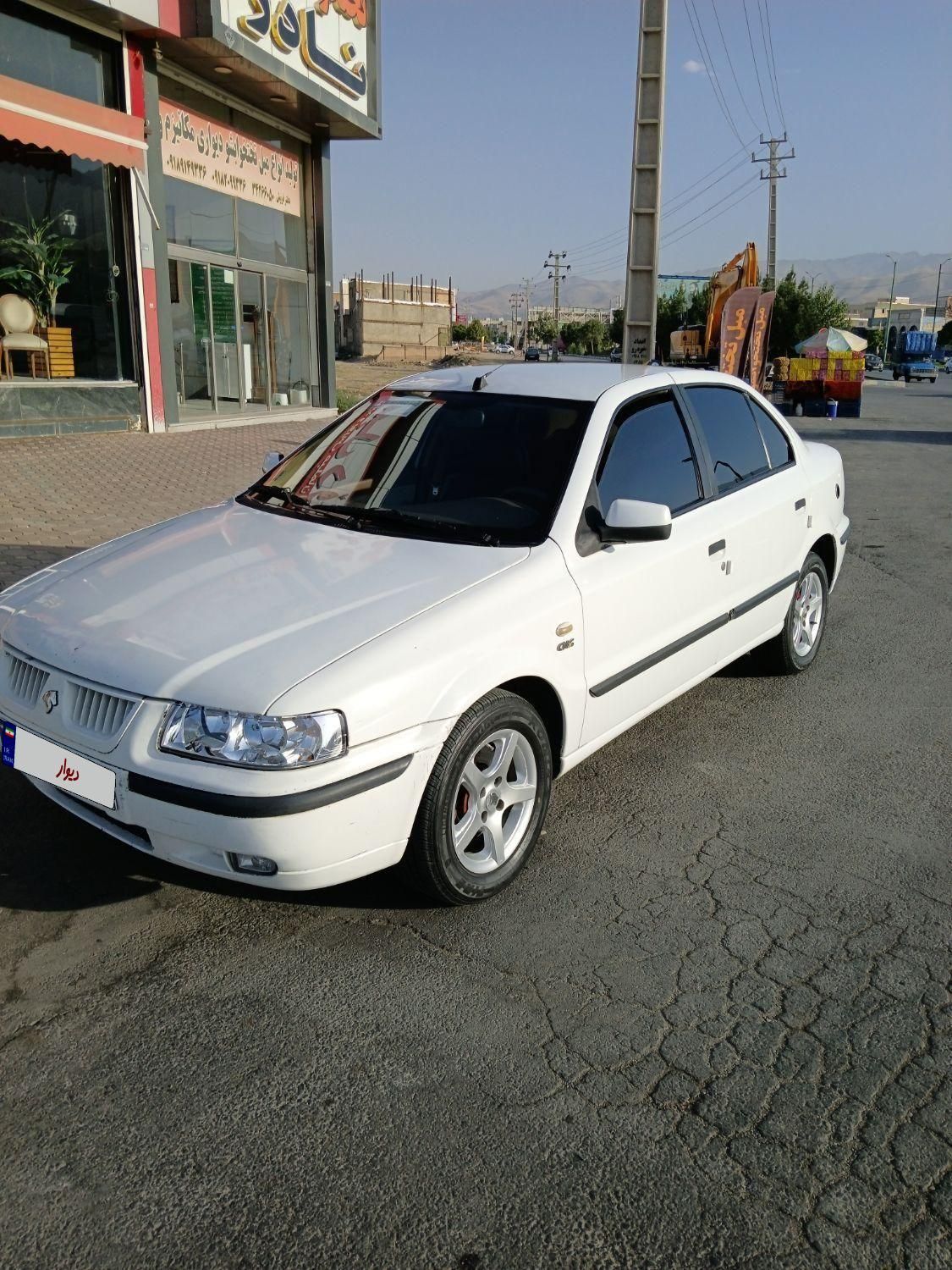 سمند LX XU7 - 1391