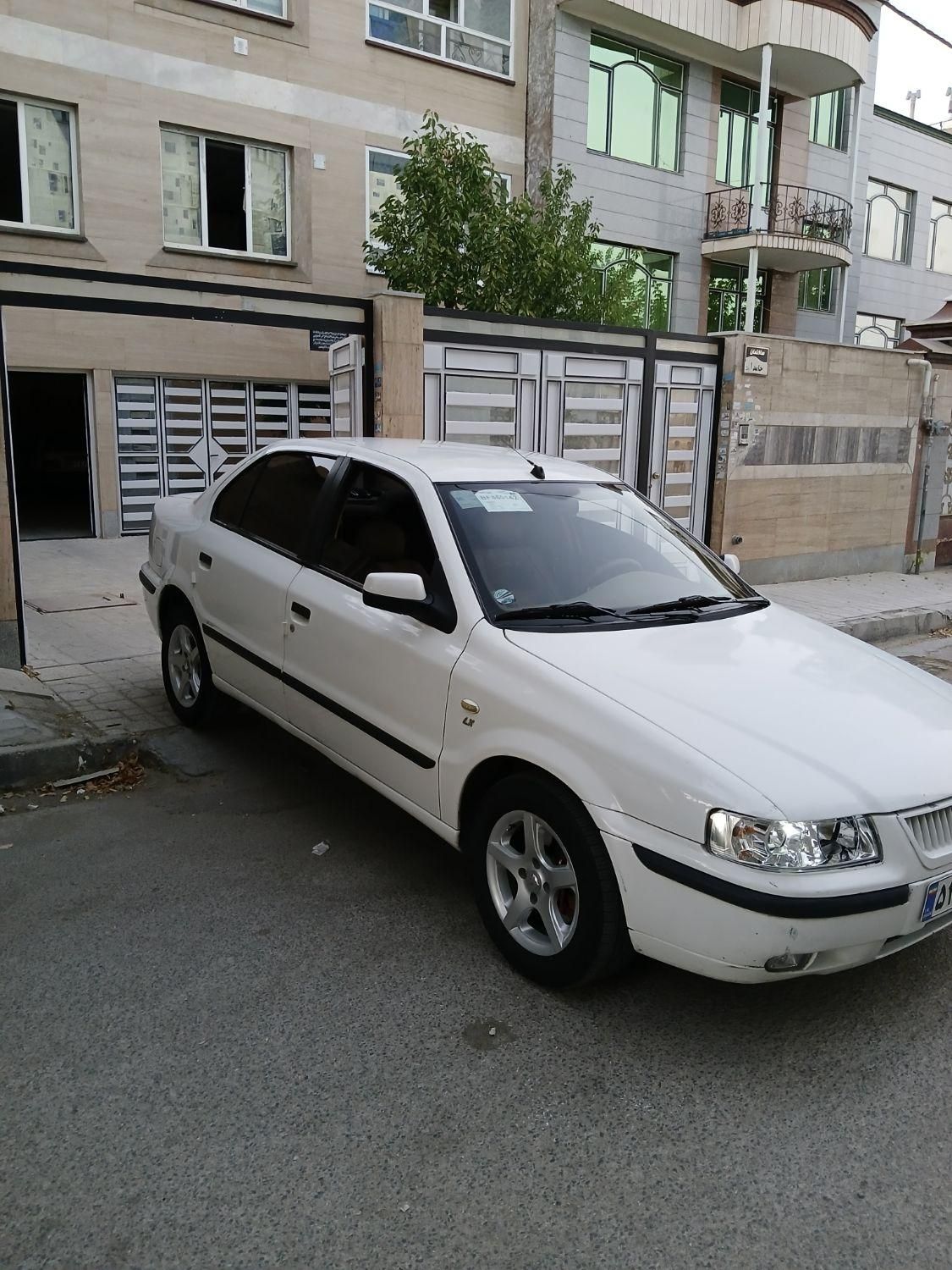 سمند LX XU7 - 1391