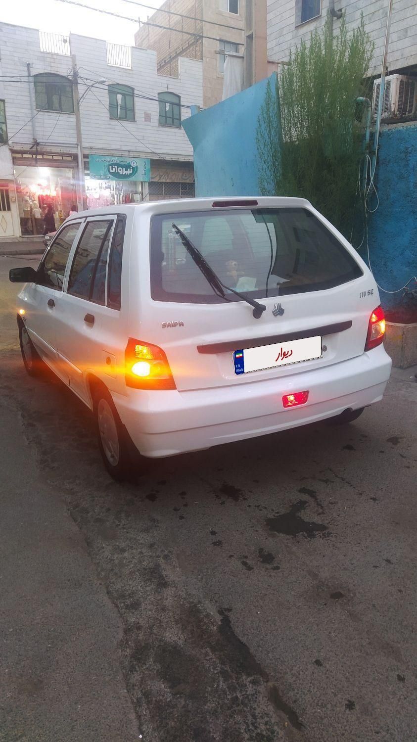 پراید 111 SE - 1395