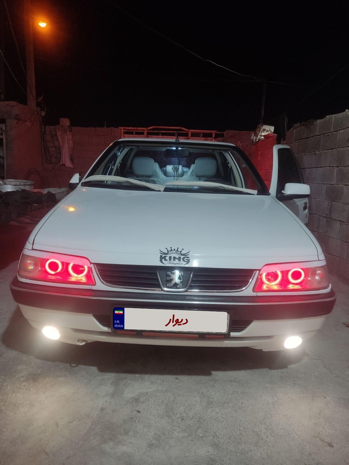 پژو 405 SLX بنزینی TU5 - 1398