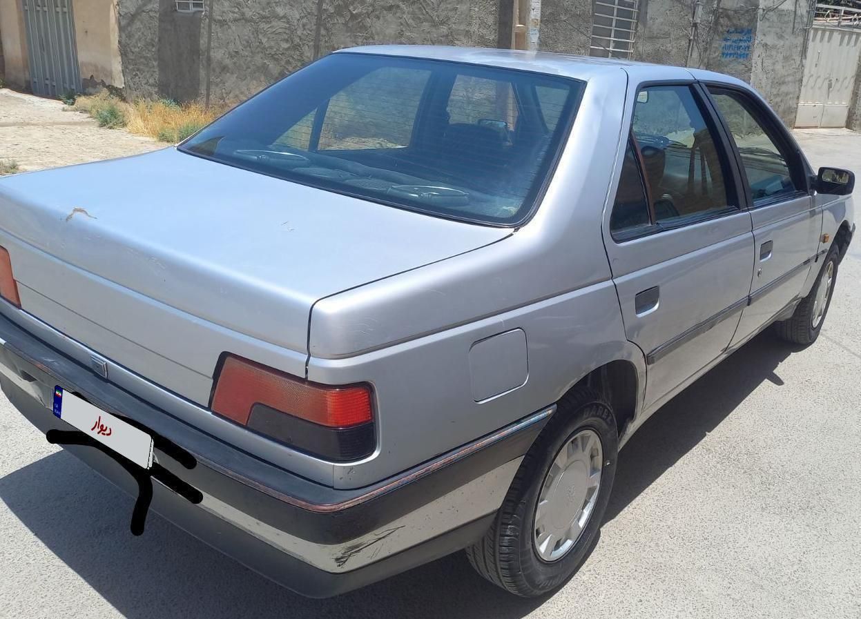 پژو 405 GL - دوگانه سوز CNG - 1388