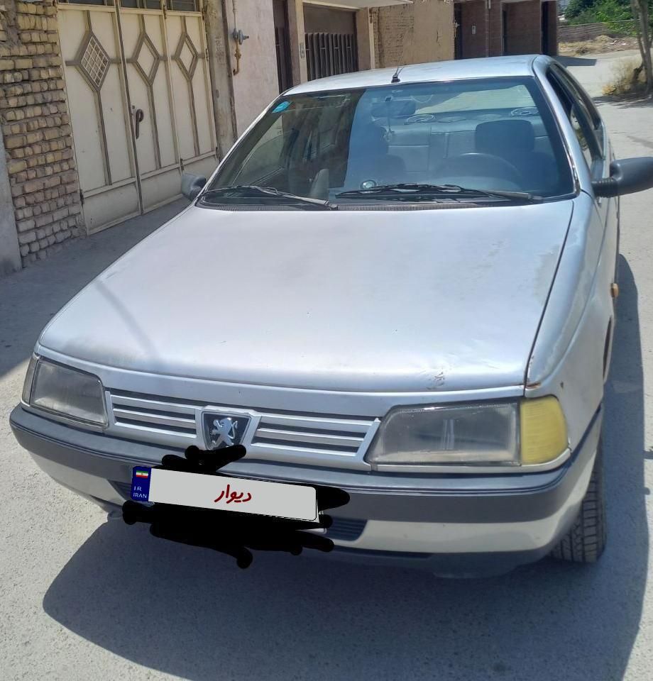 پژو 405 GL - دوگانه سوز CNG - 1388