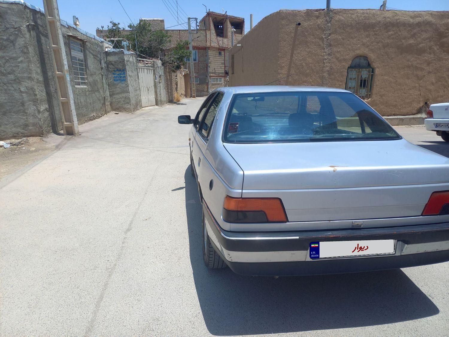 پژو 405 GL - دوگانه سوز CNG - 1388