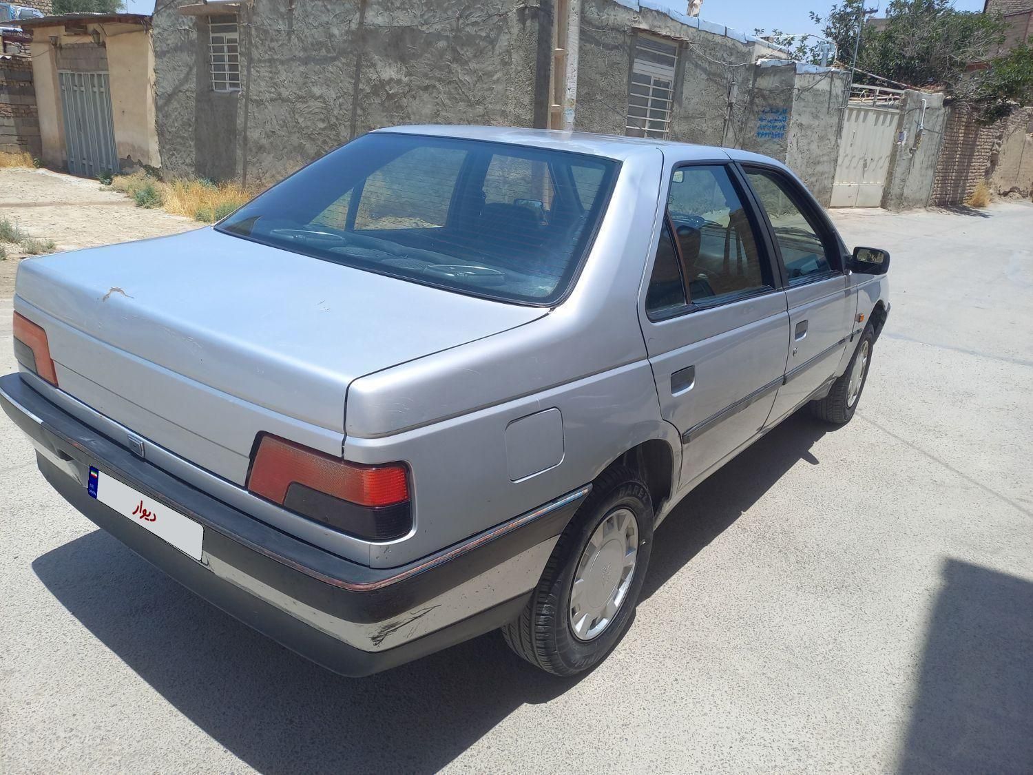 پژو 405 GL - دوگانه سوز CNG - 1388