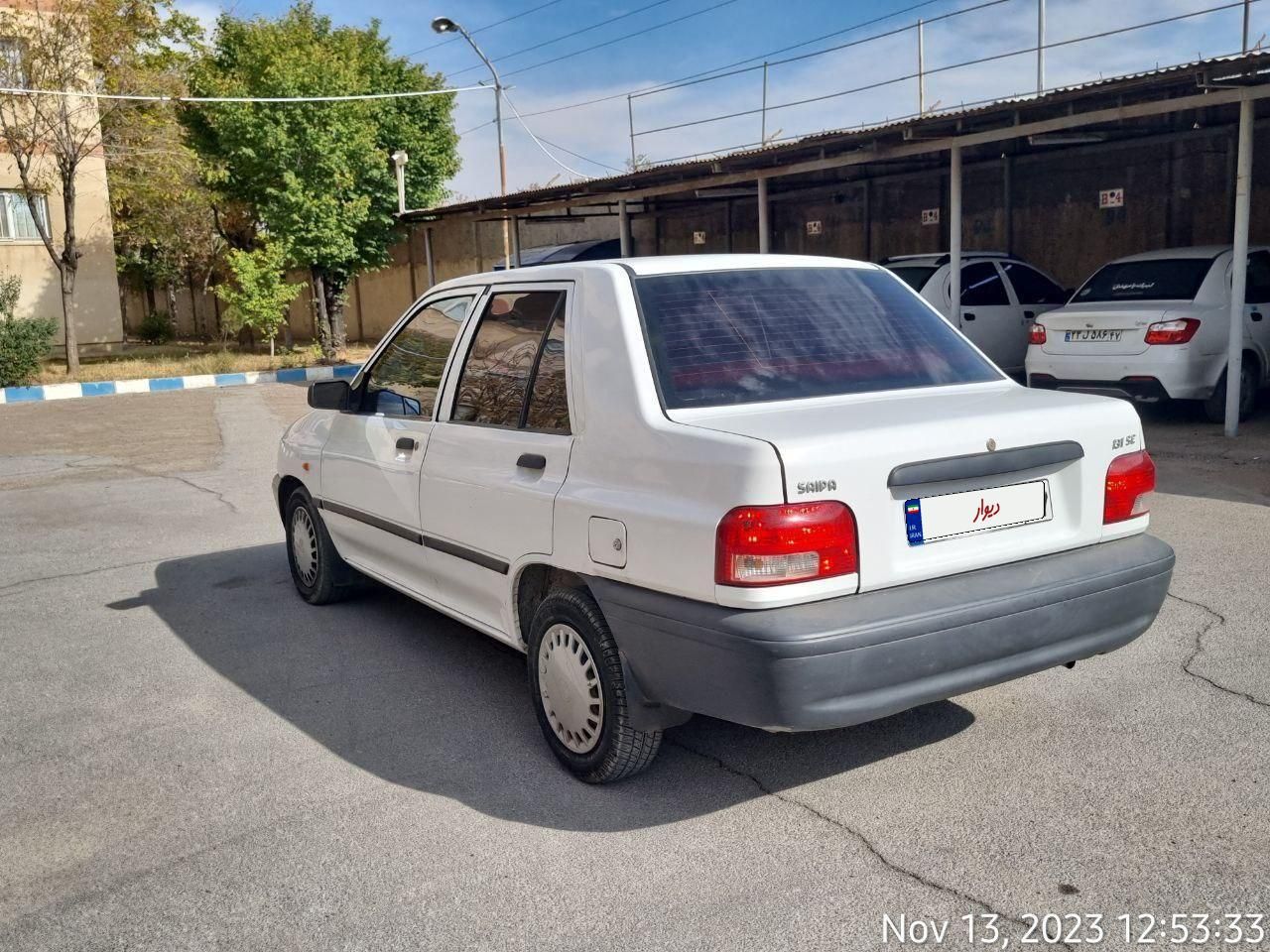 پراید 131 SE - 1397