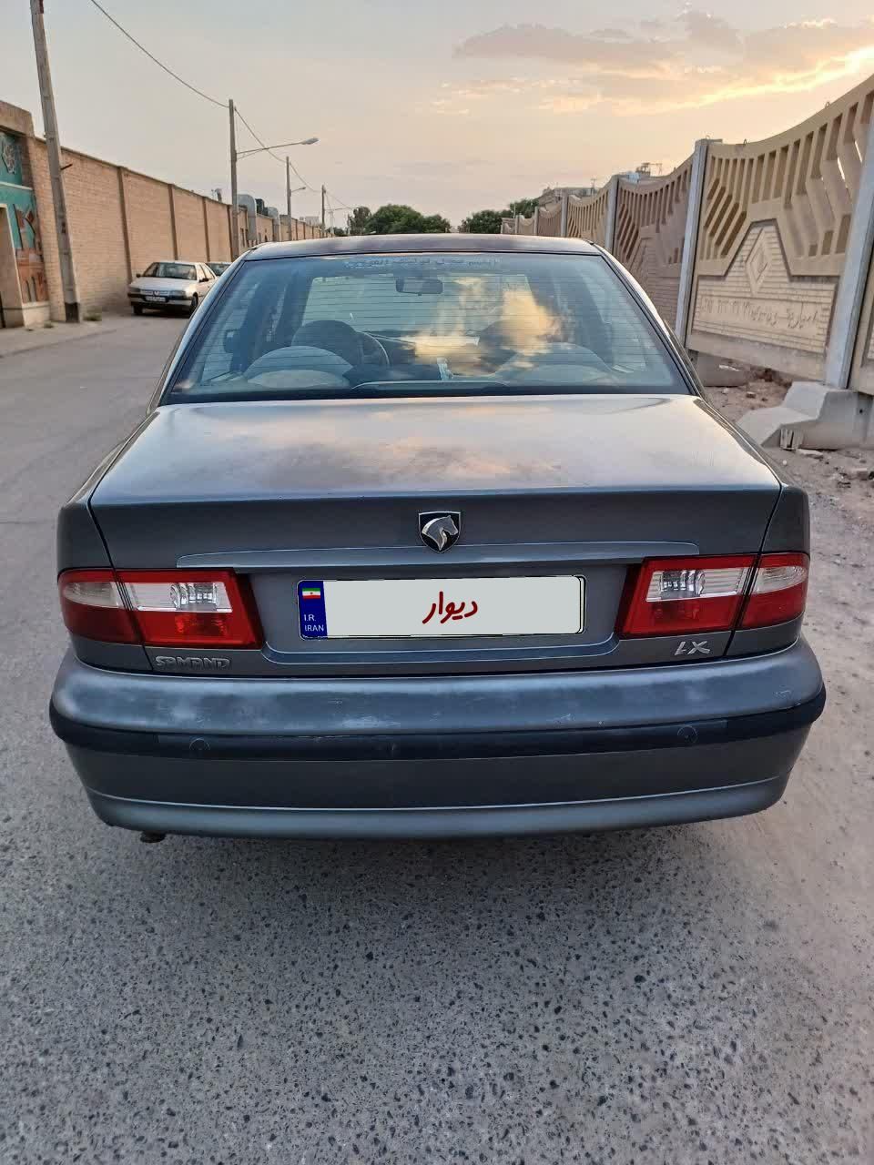 سمند LX XU7 - 1388