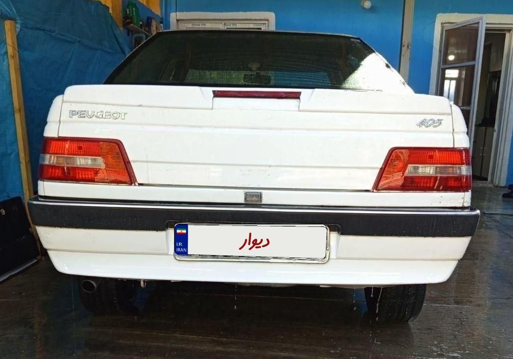 پژو 405 GL - دوگانه سوز CNG - 1389