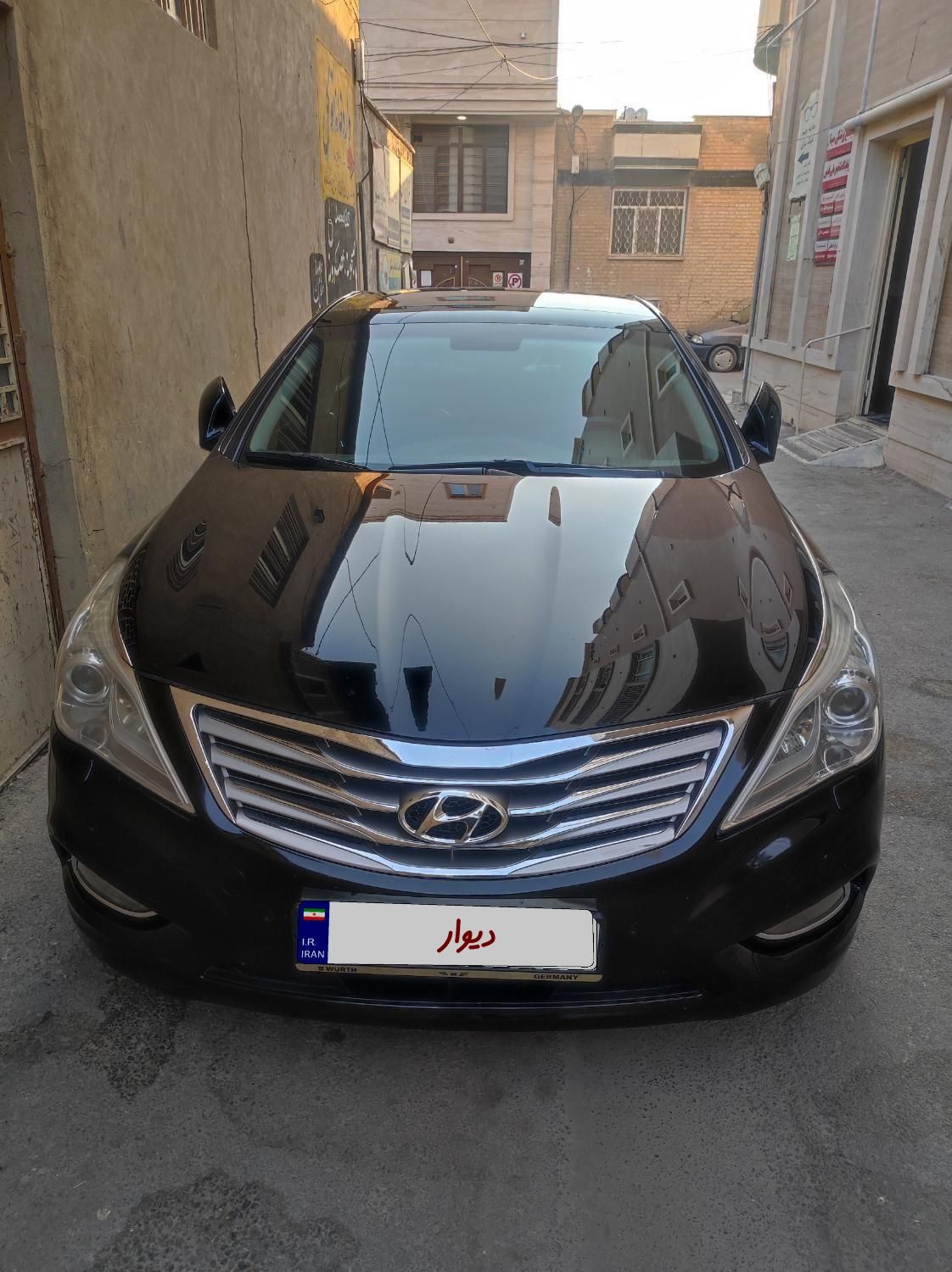 هیوندای آزرا (گرنجور) 3000cc - 2012