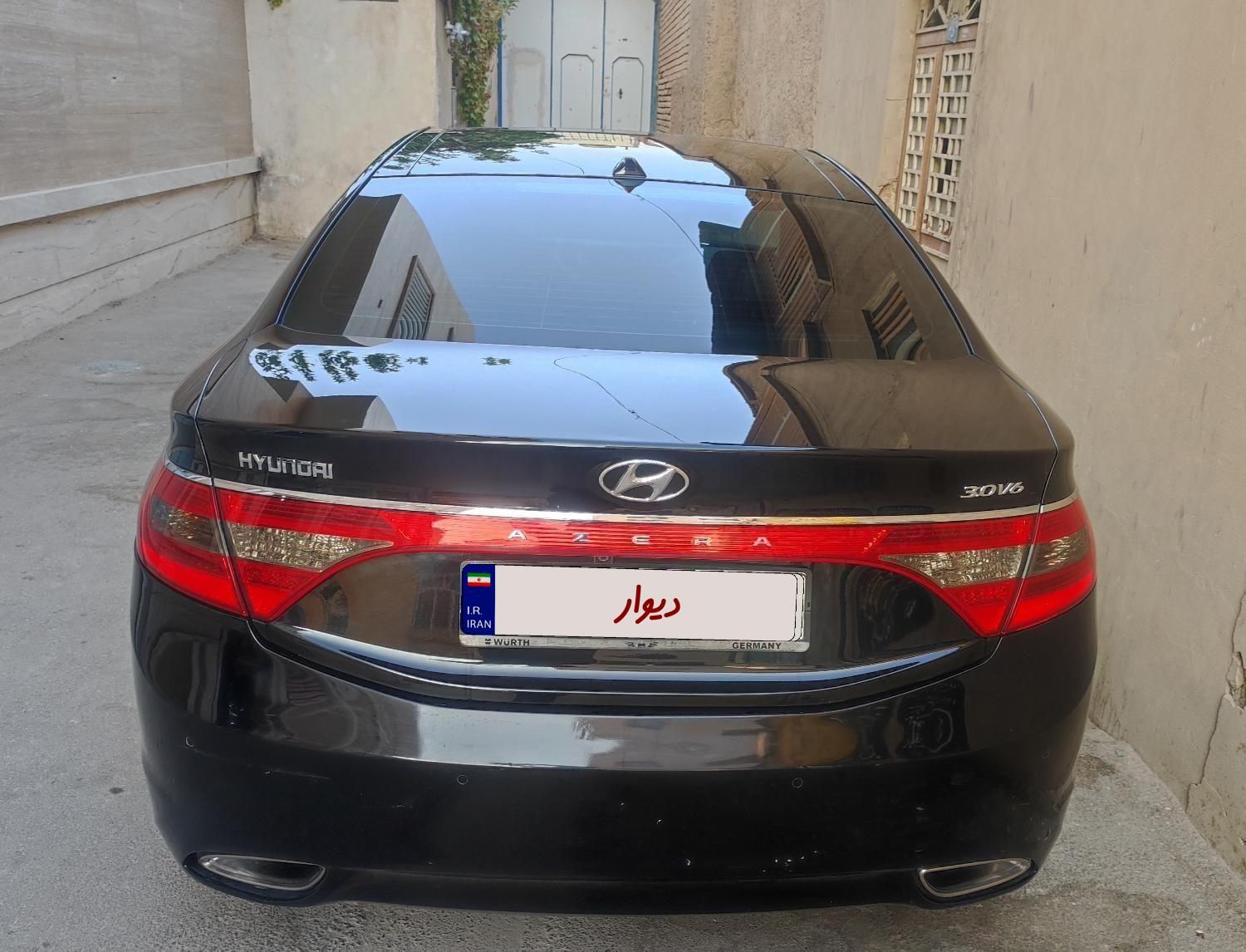 هیوندای آزرا (گرنجور) 3000cc - 2012