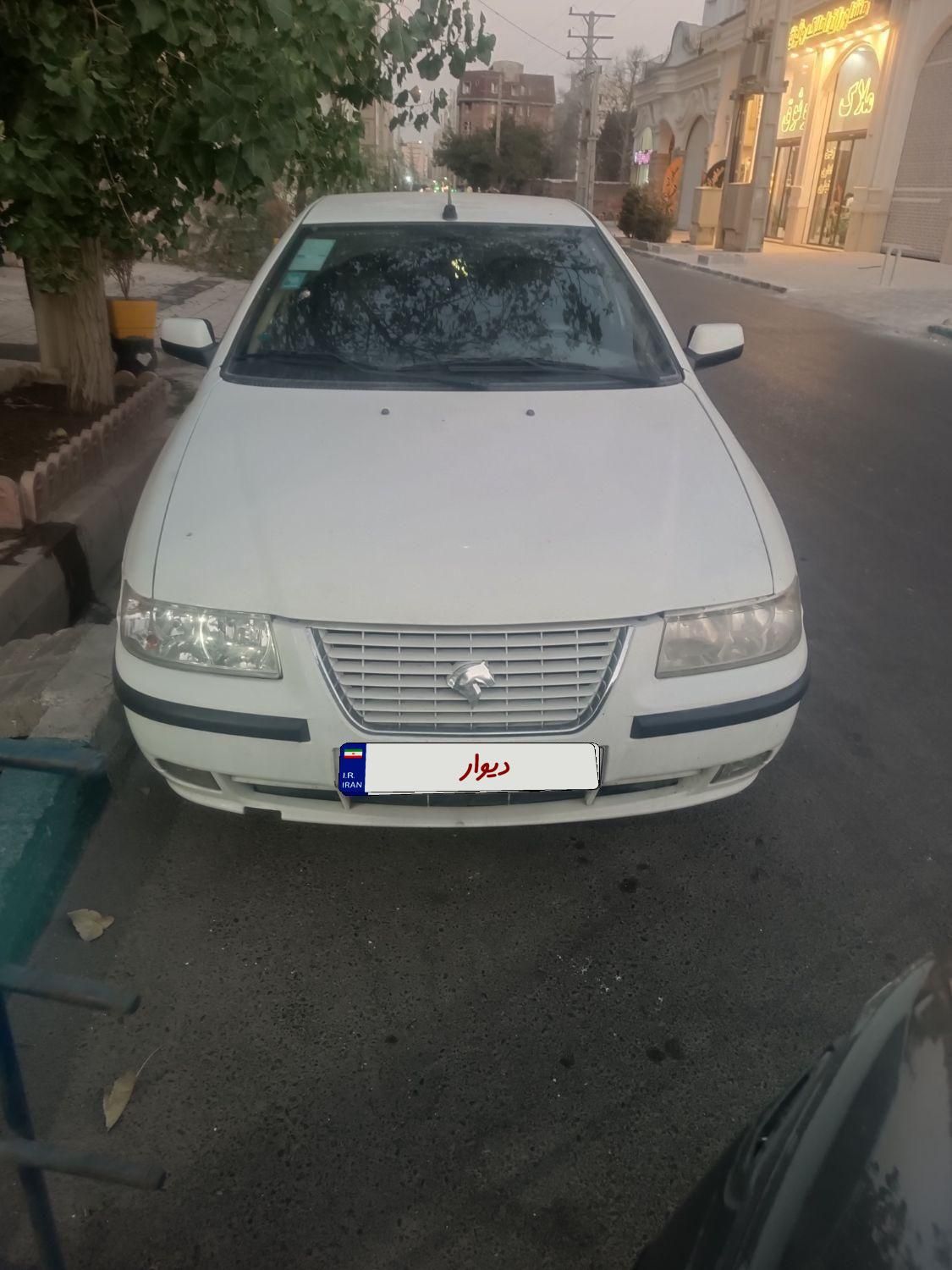 سمند LX EF7 دوگانه سوز - 1396