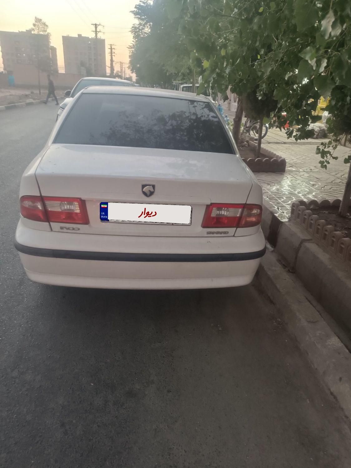 سمند LX EF7 دوگانه سوز - 1396