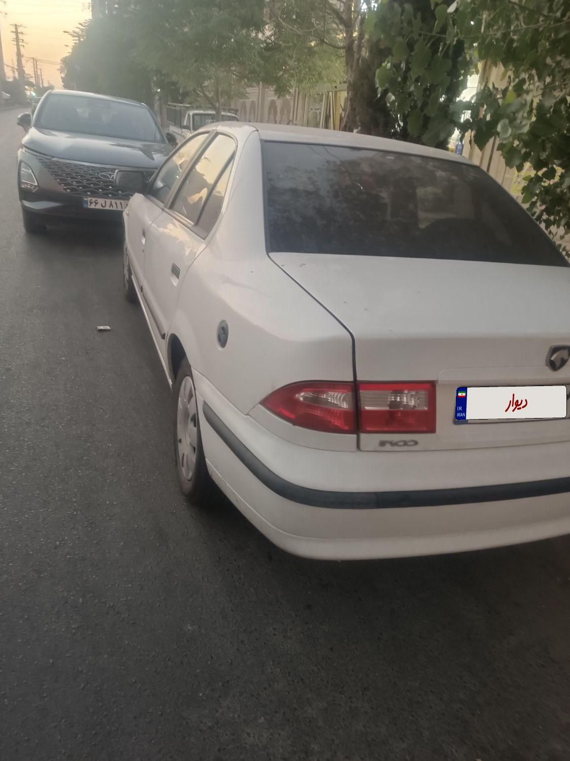 سمند LX EF7 دوگانه سوز - 1396