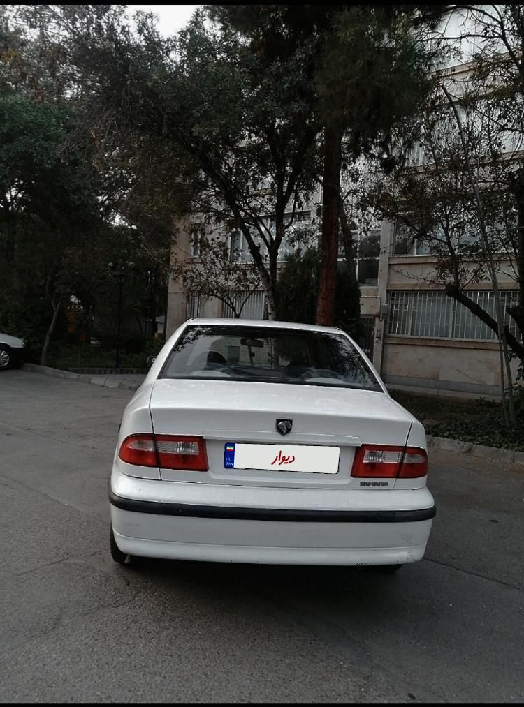 سمند LX EF7 دوگانه سوز - 1389