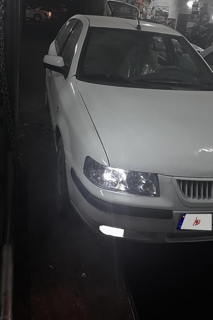 سمند LX EF7 دوگانه سوز - 1389