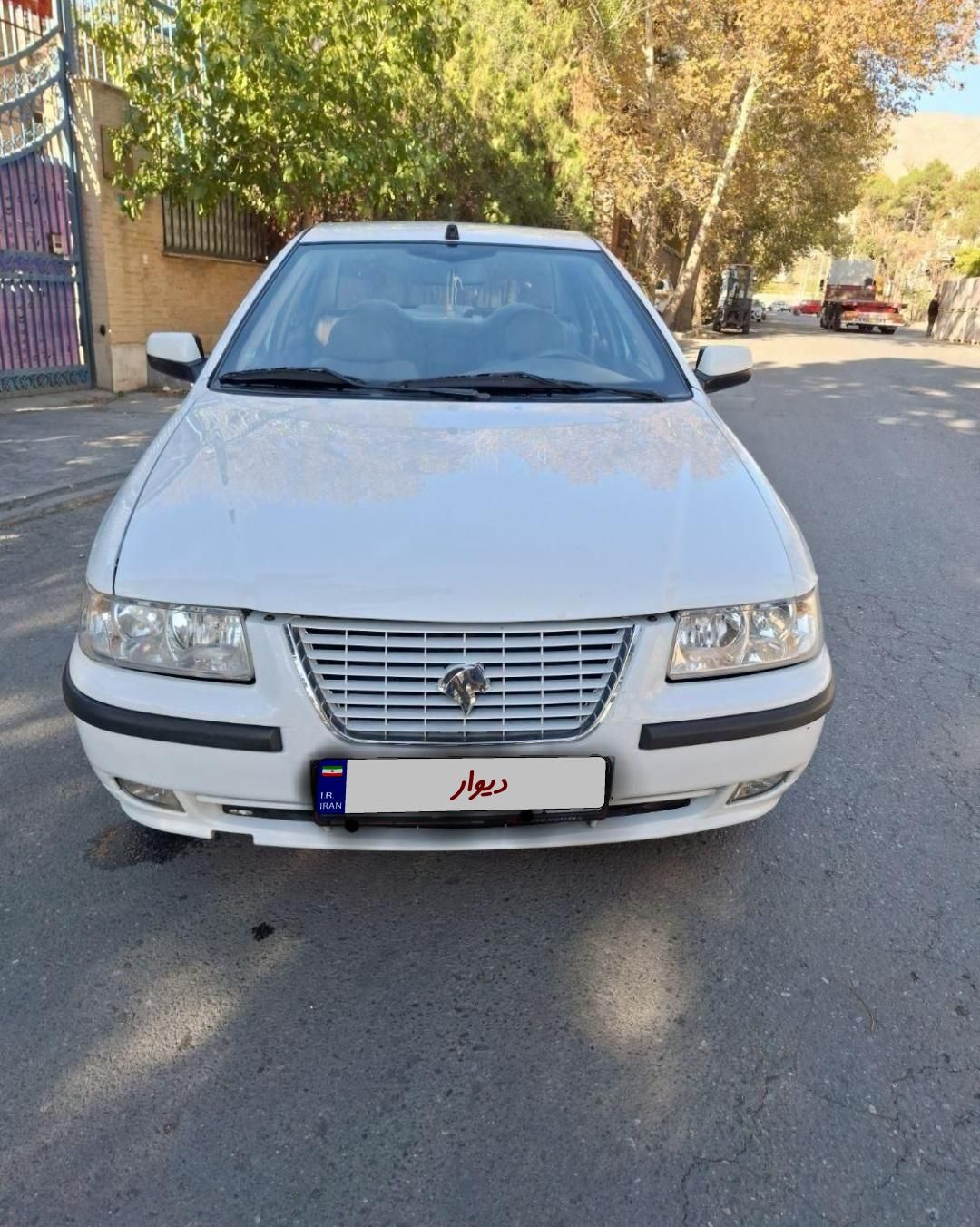 سمند LX EF7 - 1395