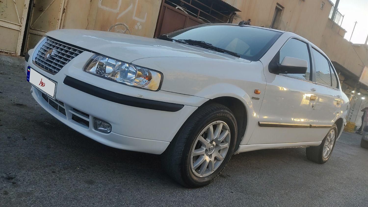 سمند LX EF7 دوگانه سوز - 1390