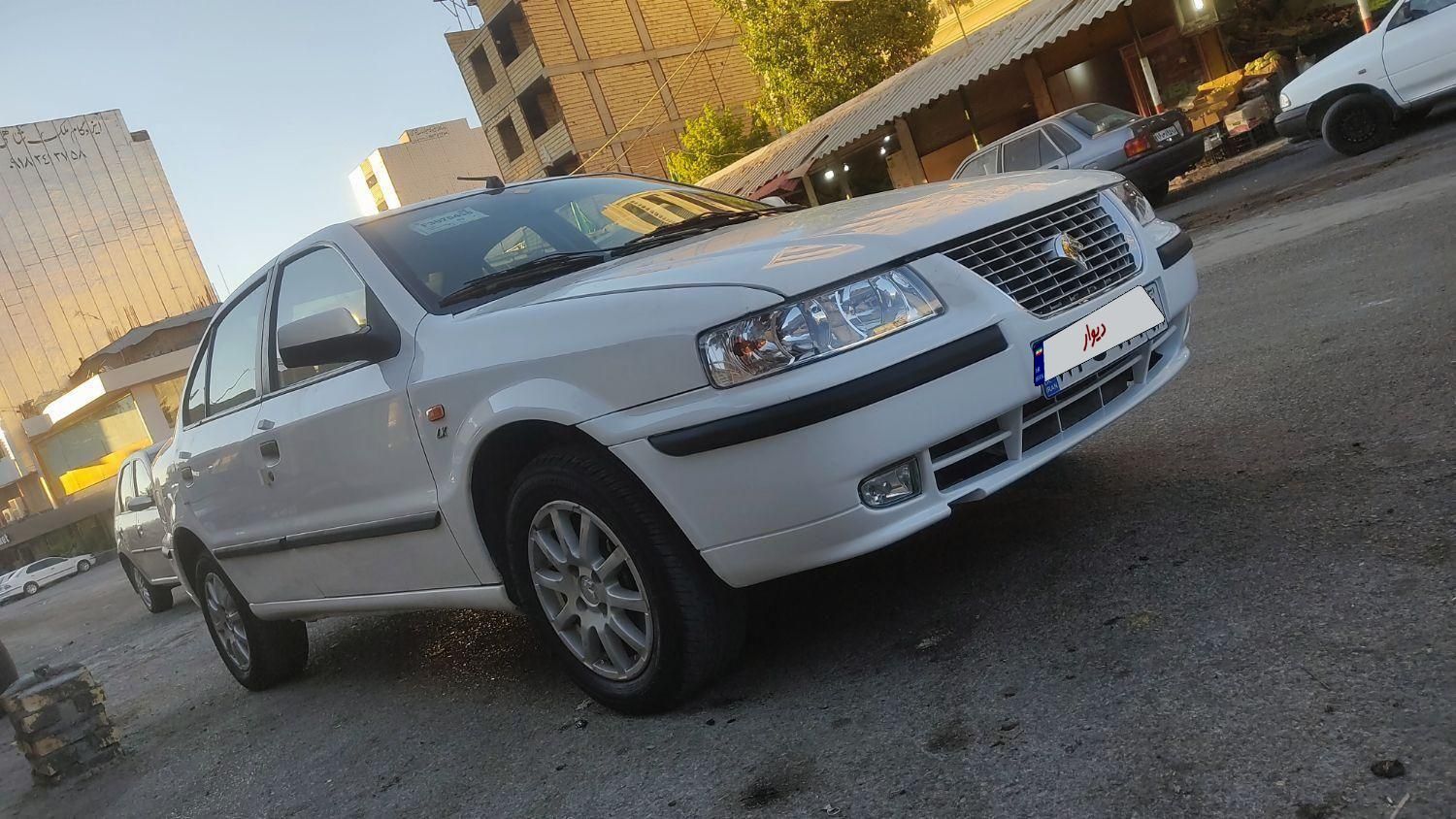 سمند LX EF7 دوگانه سوز - 1390