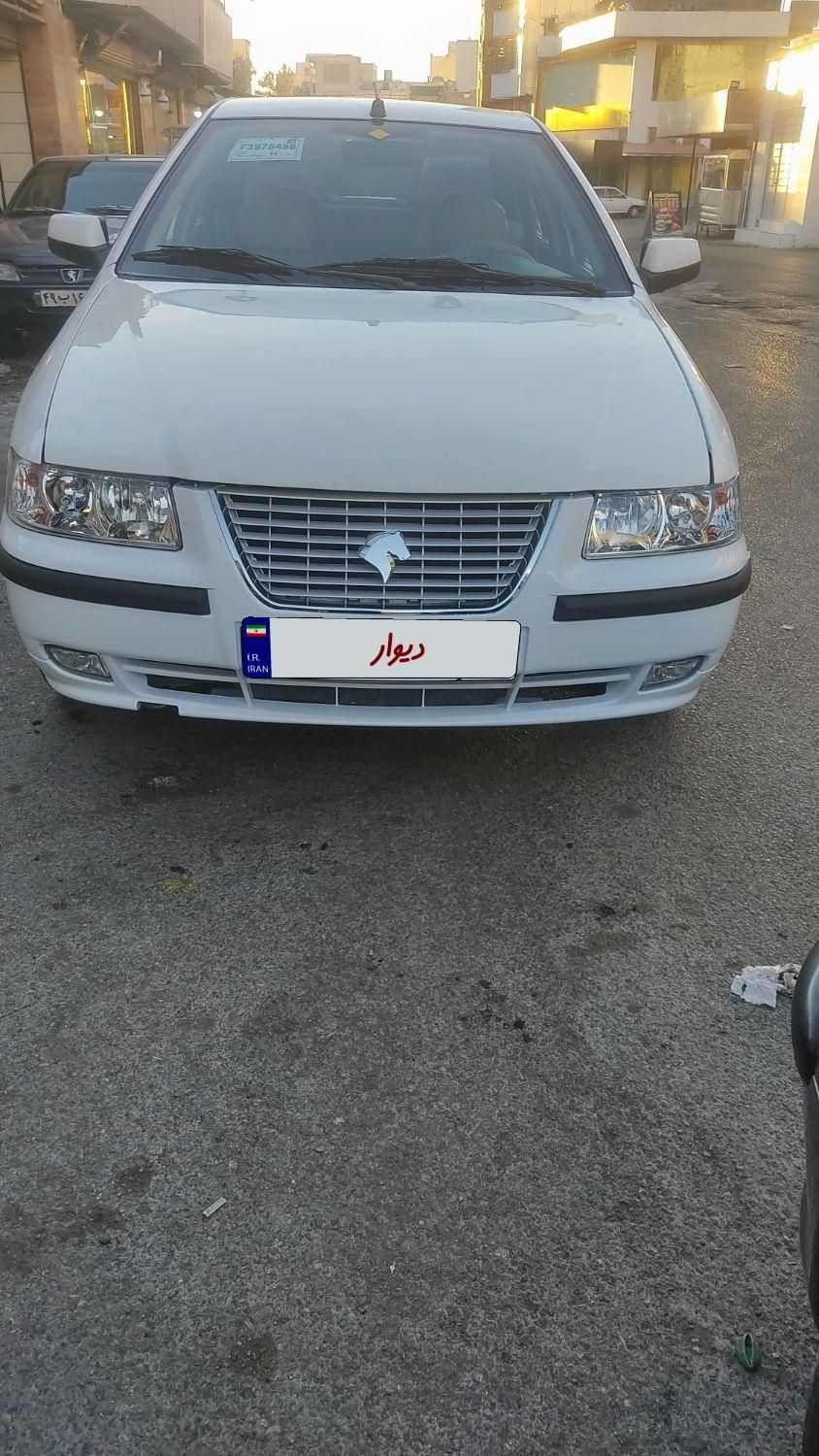 سمند LX EF7 دوگانه سوز - 1390