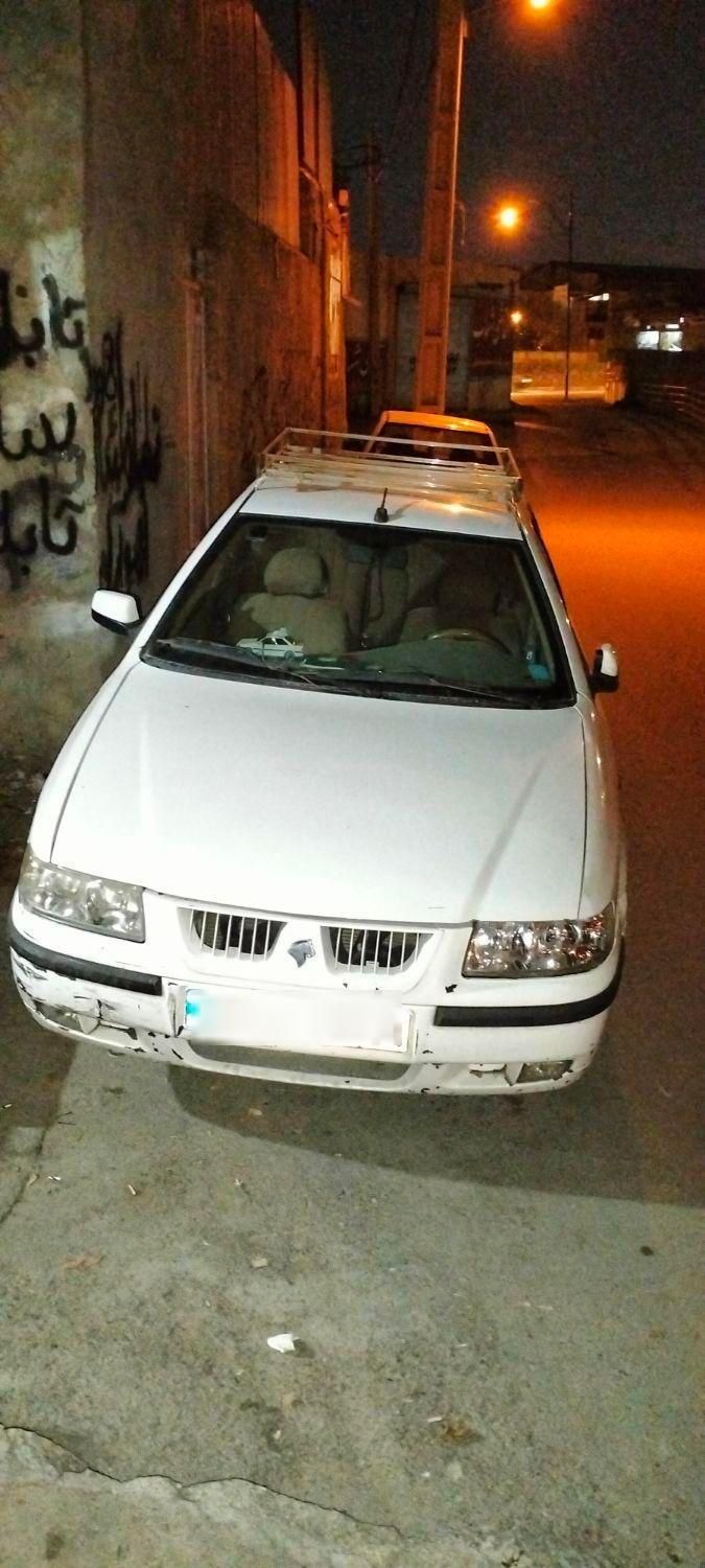 سمند LX EF7 دوگانه سوز - 1390