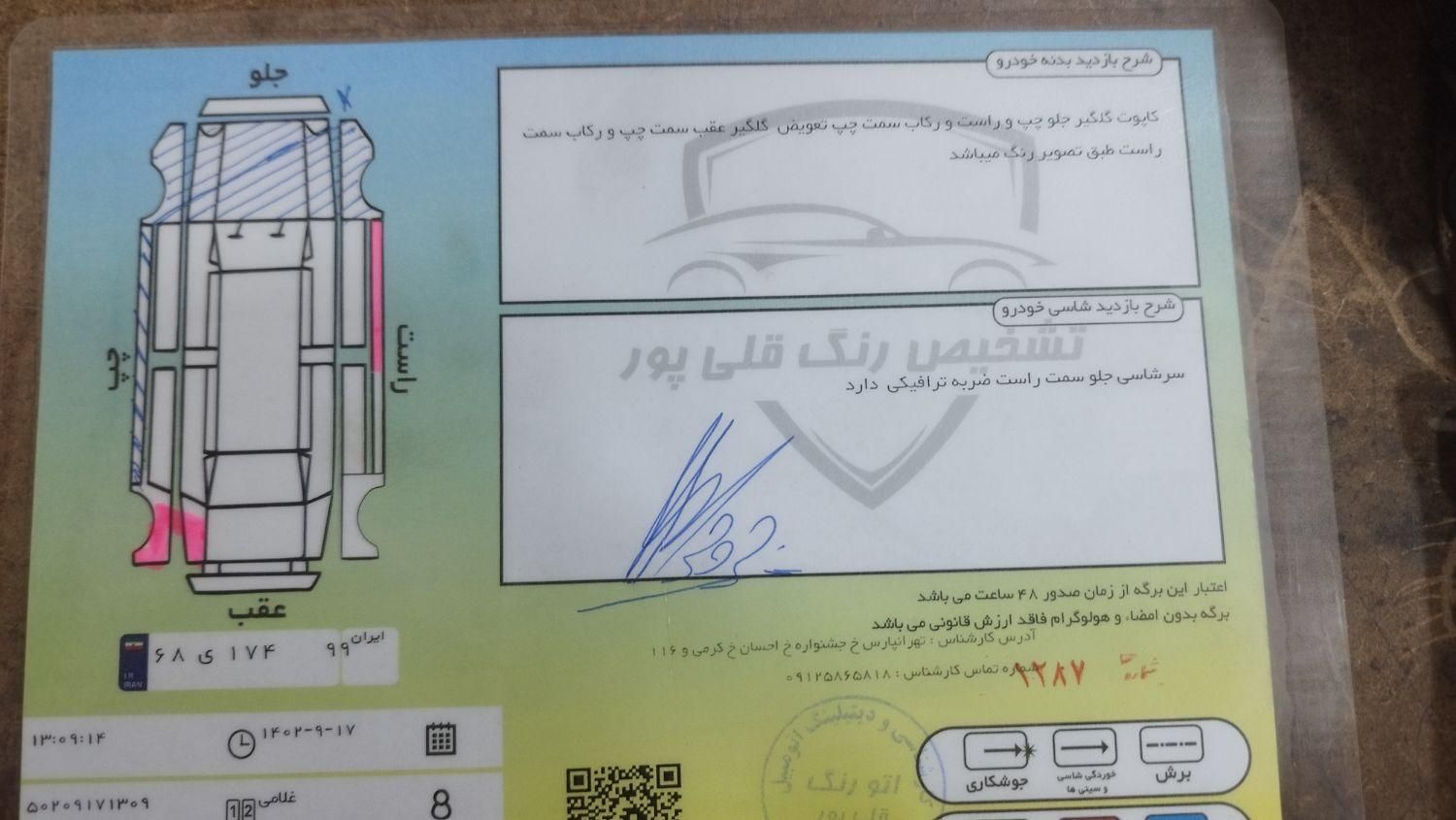 پژو 206 تیپ 5 - 1395