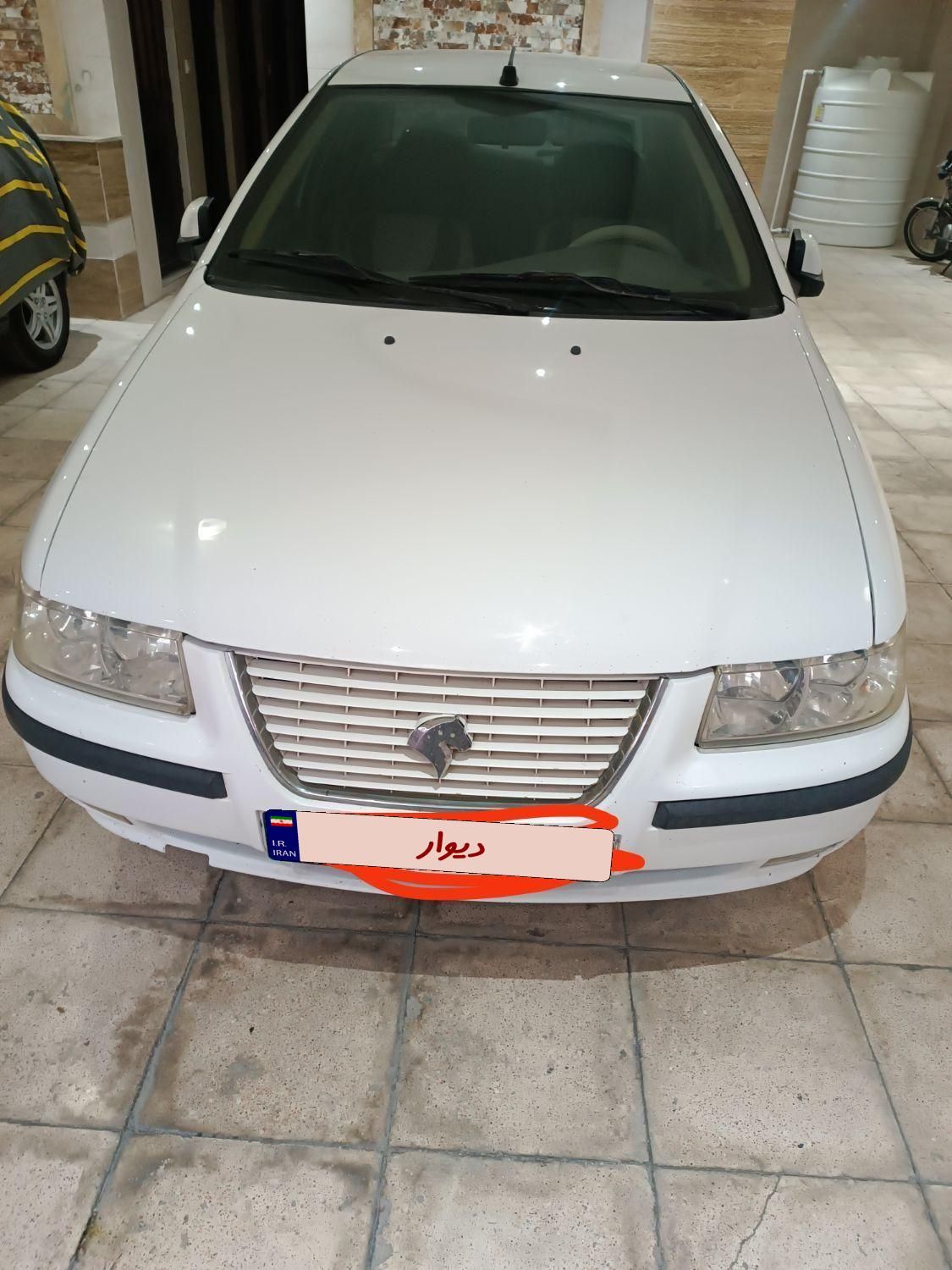 سمند LX EF7 دوگانه سوز - 1396