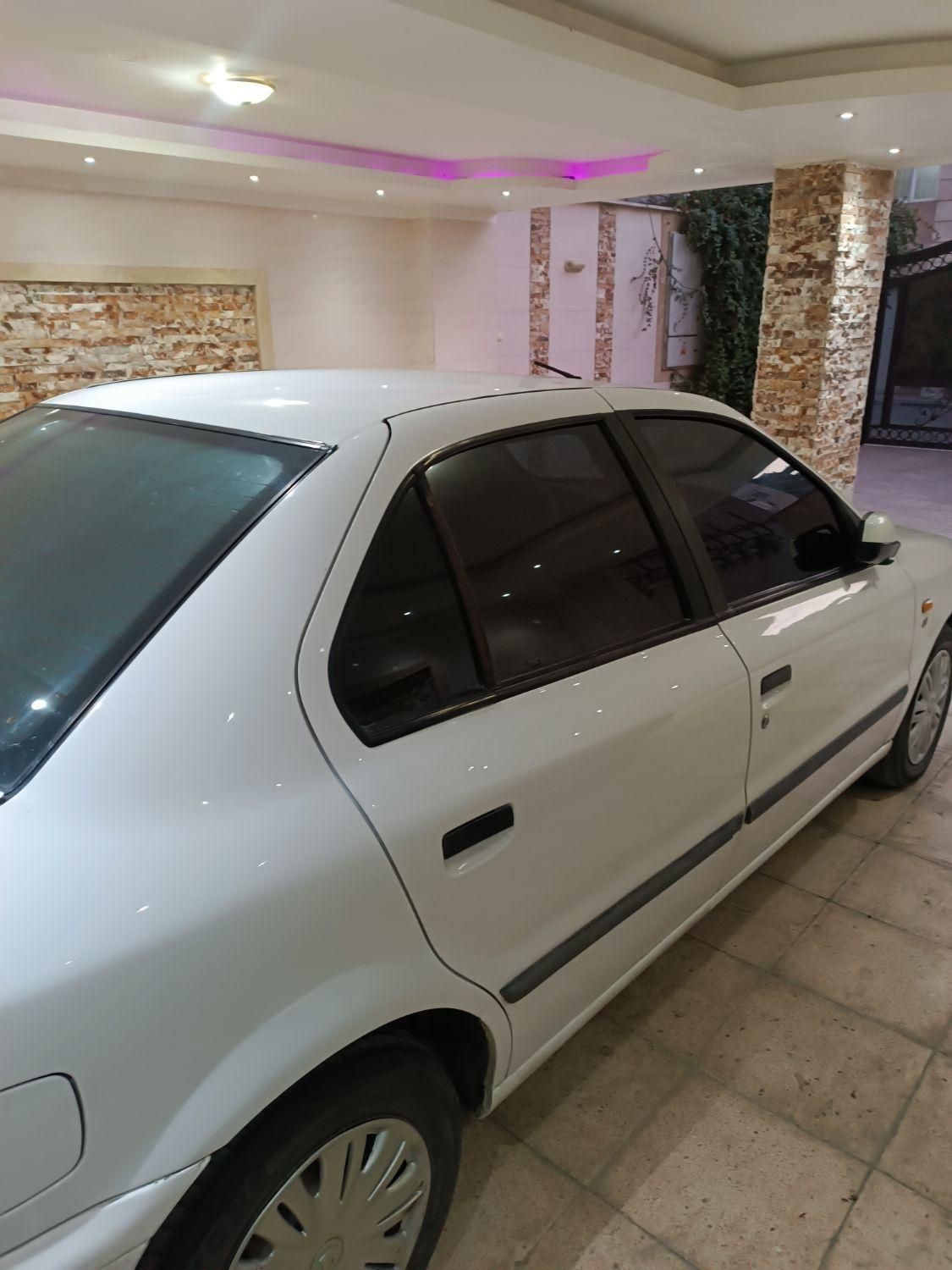 سمند LX EF7 دوگانه سوز - 1396