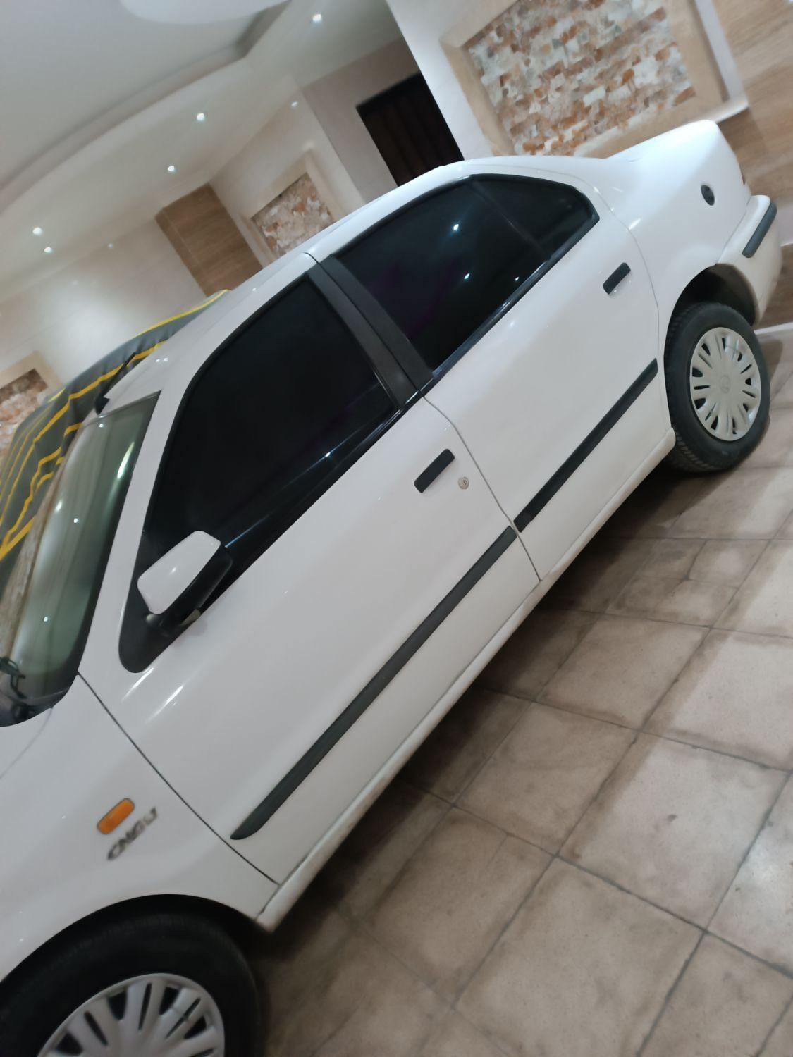 سمند LX EF7 دوگانه سوز - 1396