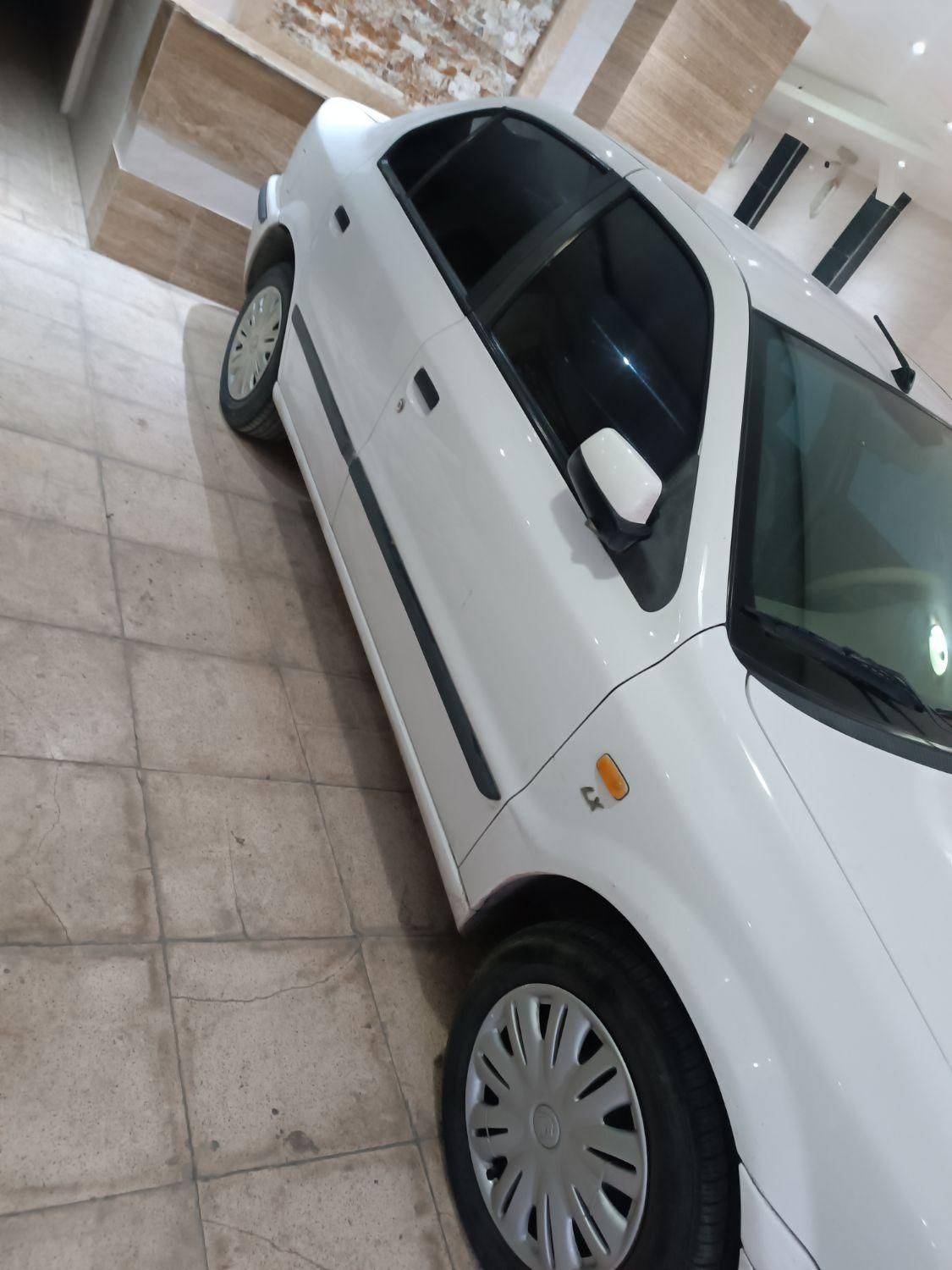 سمند LX EF7 دوگانه سوز - 1396