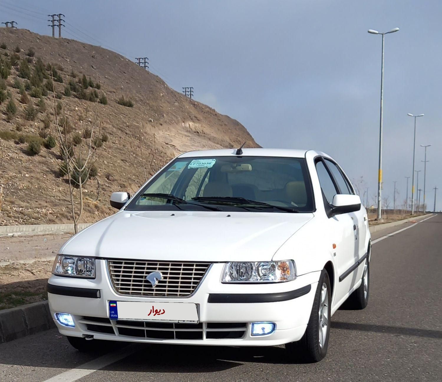 سمند LX XU7 - 1399