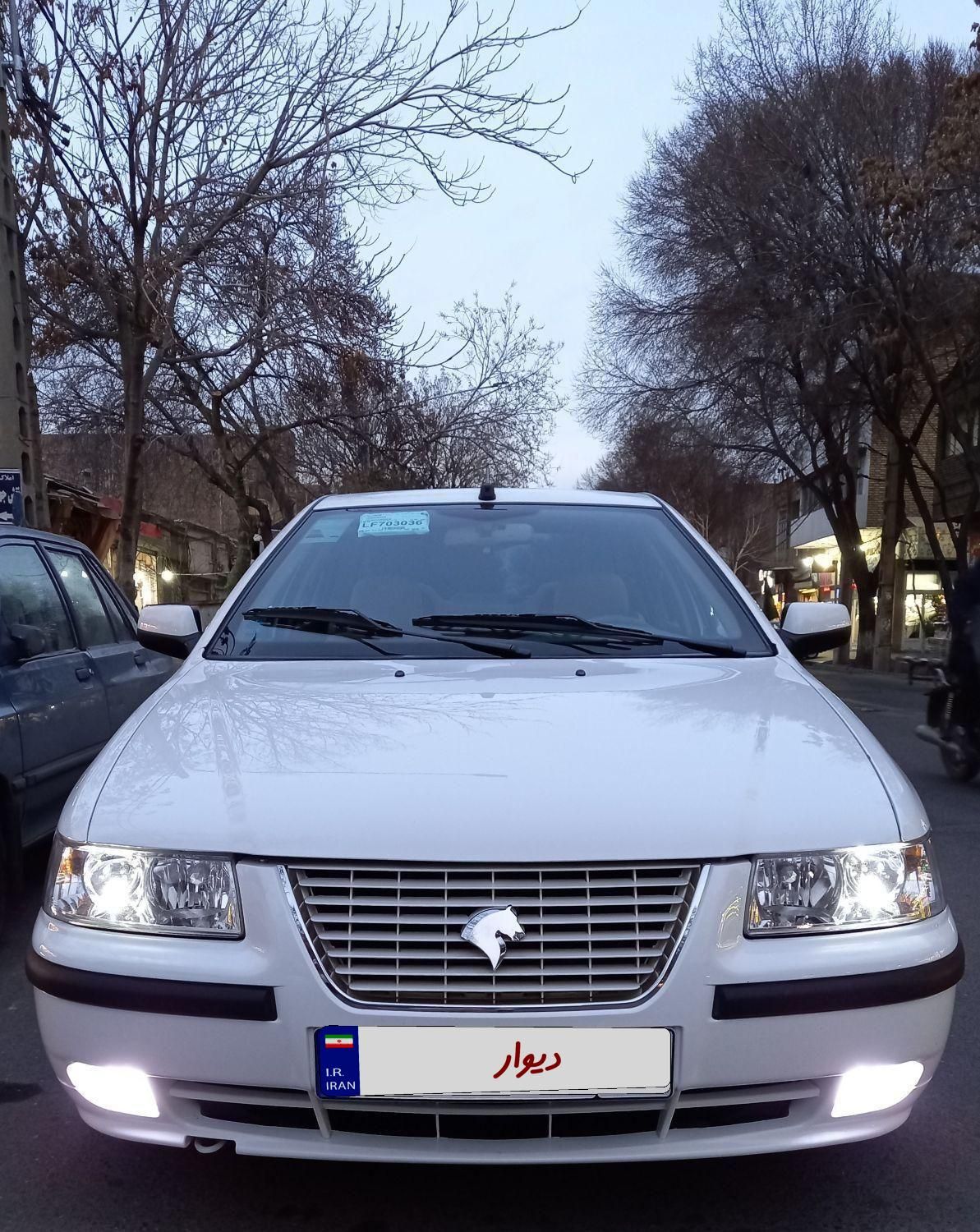 سمند LX XU7 - 1399