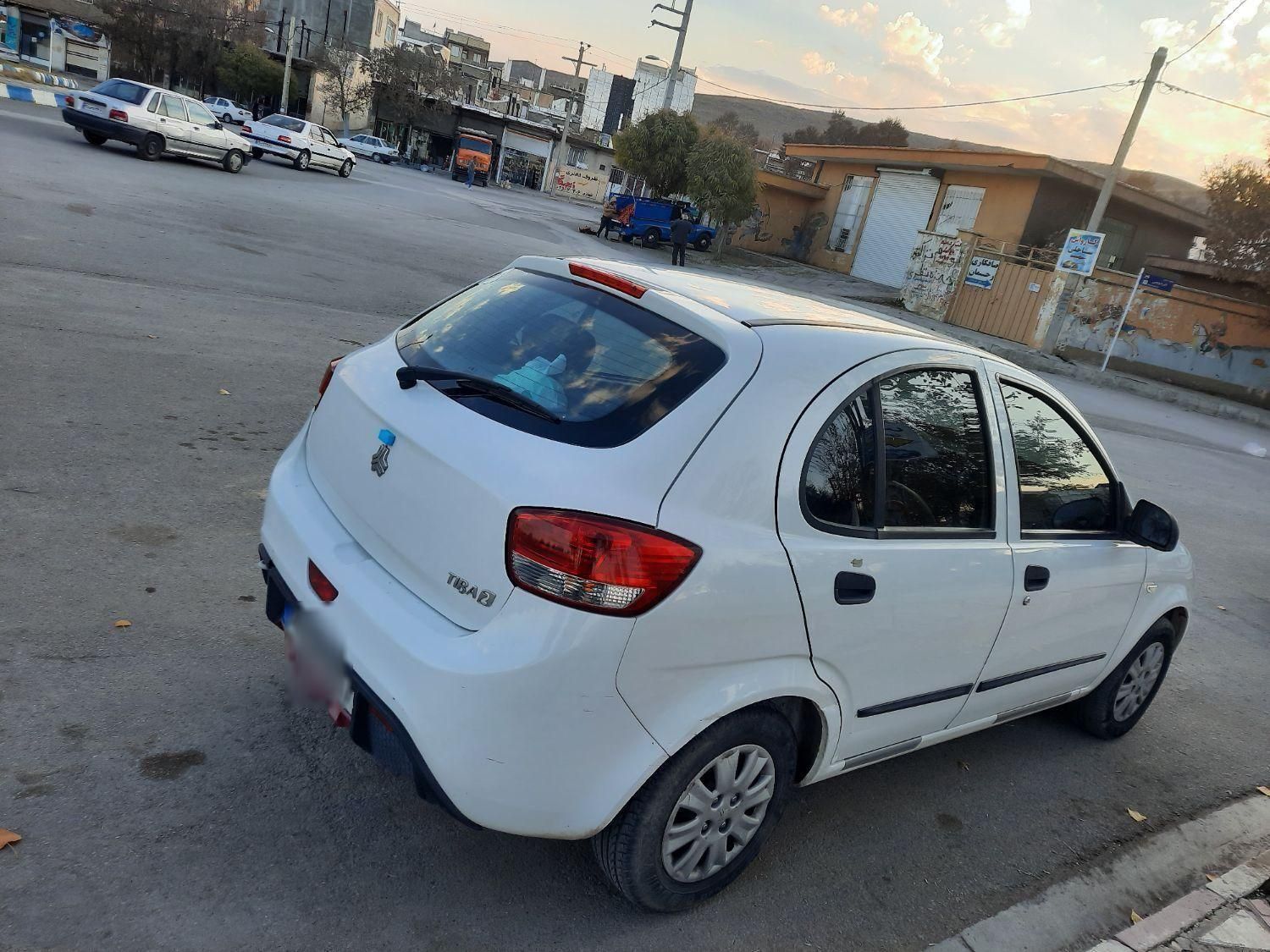 تیبا 2 EX - 1400