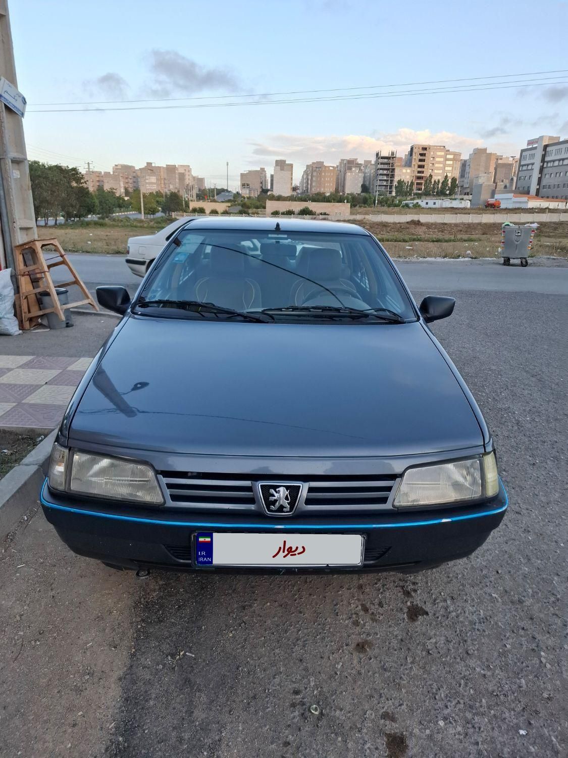 پژو 405 GL - دوگانه سوز CNG - 1395