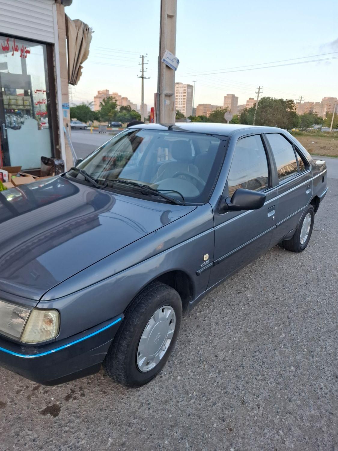 پژو 405 GL - دوگانه سوز CNG - 1395