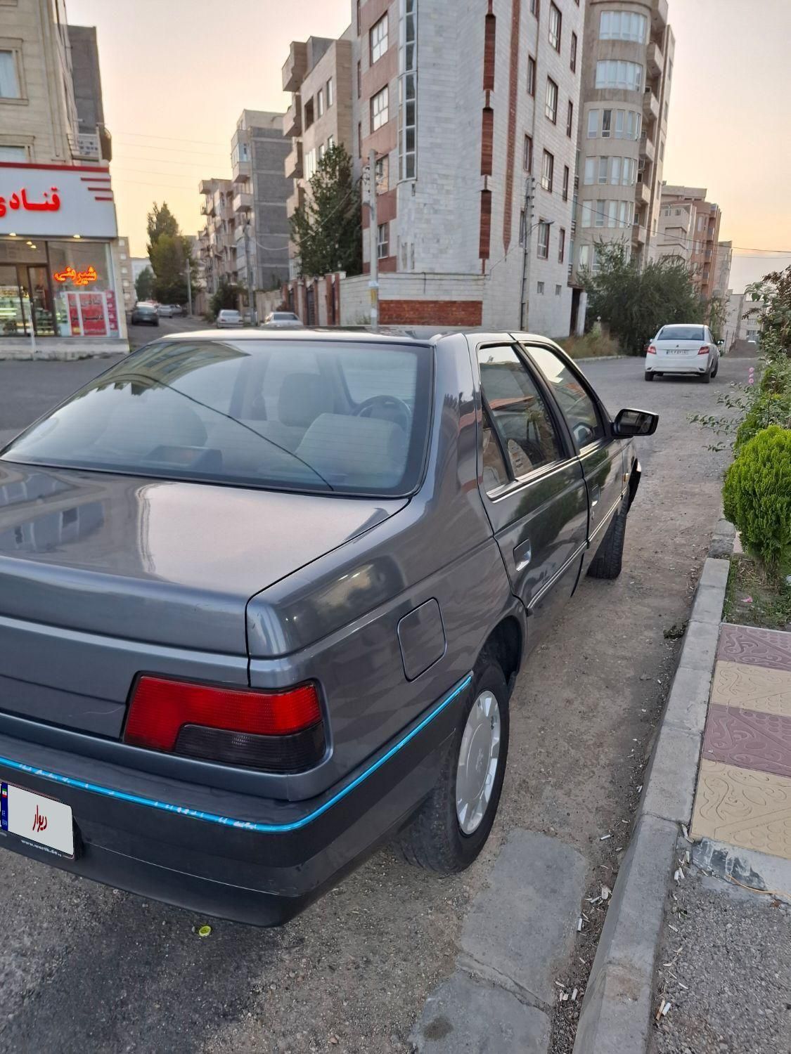 پژو 405 GL - دوگانه سوز CNG - 1395