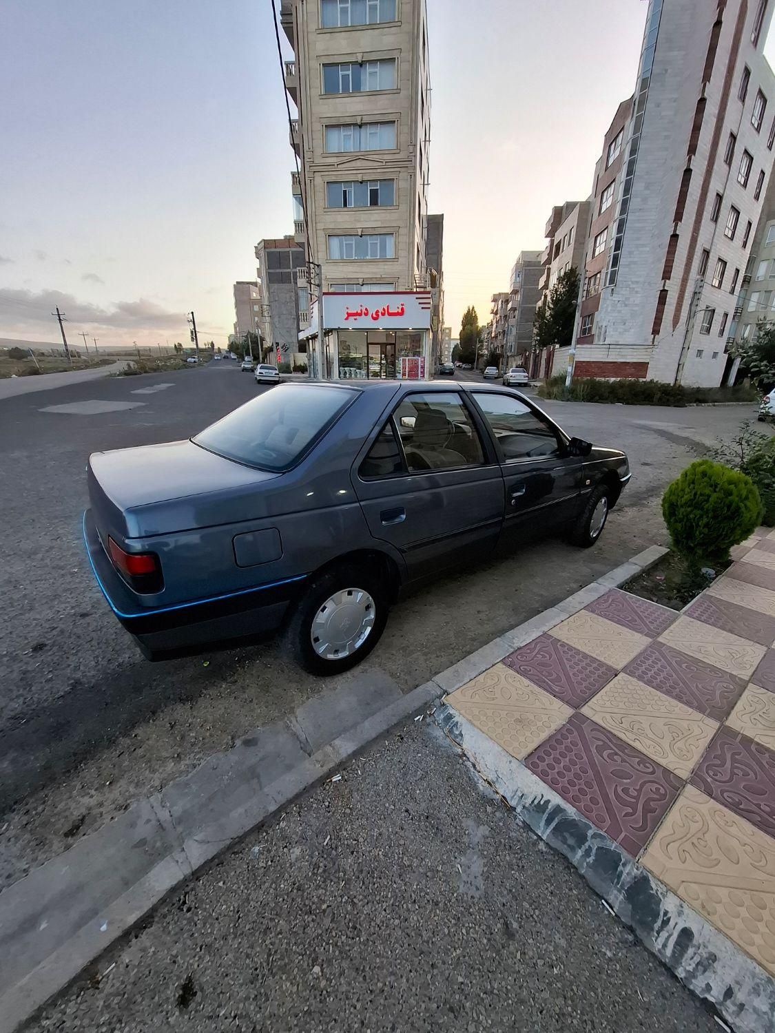 پژو 405 GL - دوگانه سوز CNG - 1395