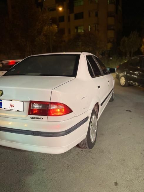 سمند LX EF7 دوگانه سوز - 1396