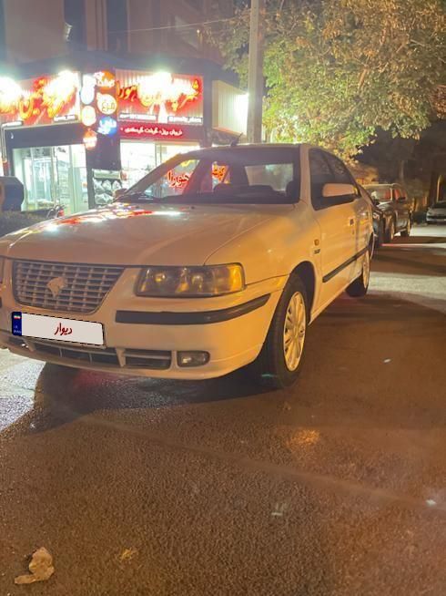 سمند LX EF7 دوگانه سوز - 1396